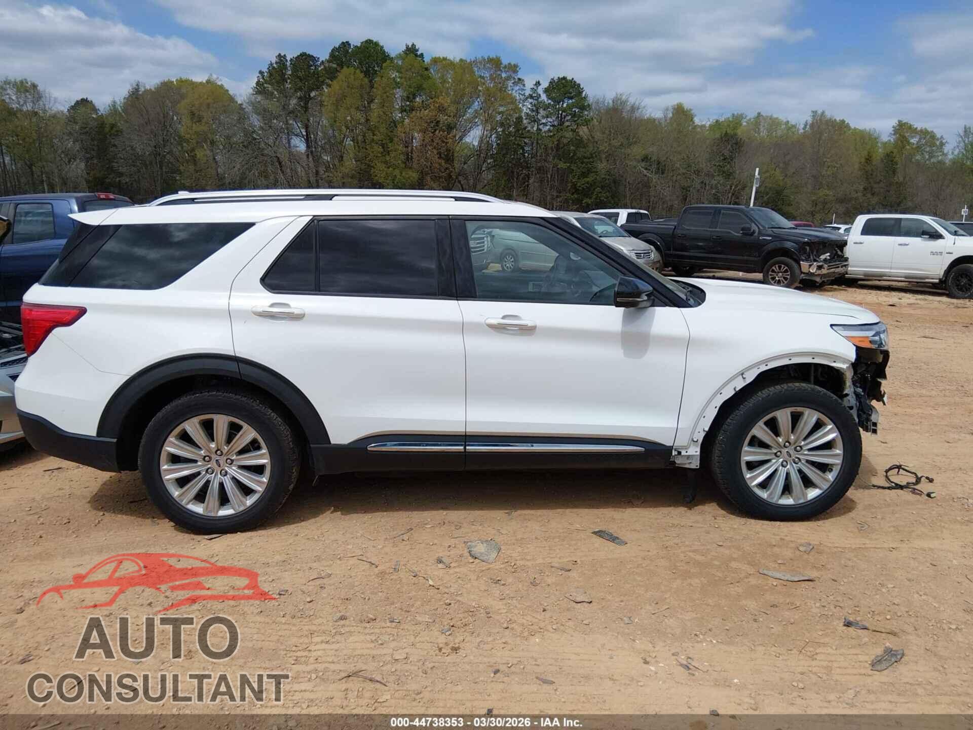 FORD EXPLORER 2020 - 1FMSK8FH5LGA25451