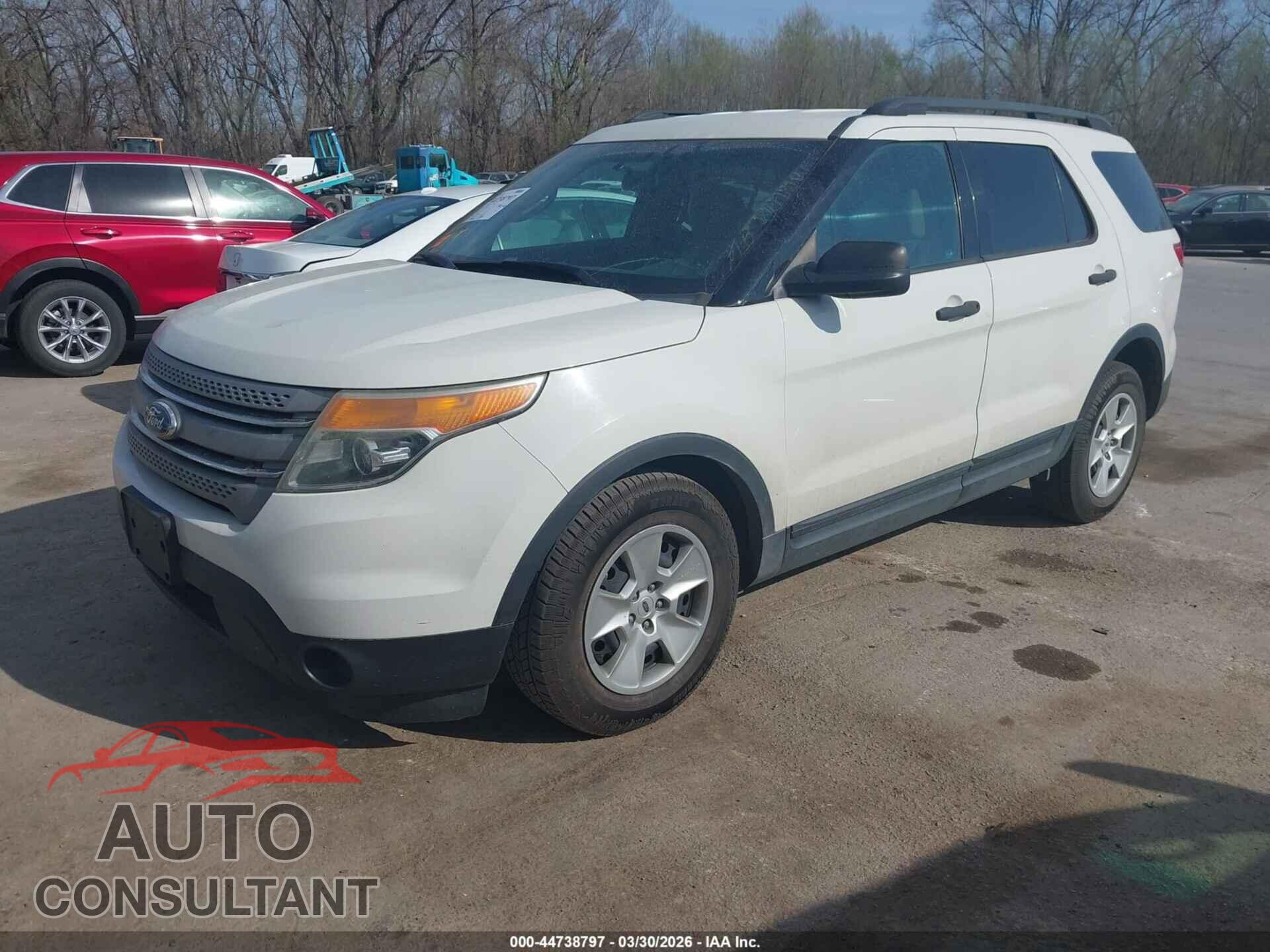 FORD EXPLORER 2011 - 1FMHK8B86BGA39664