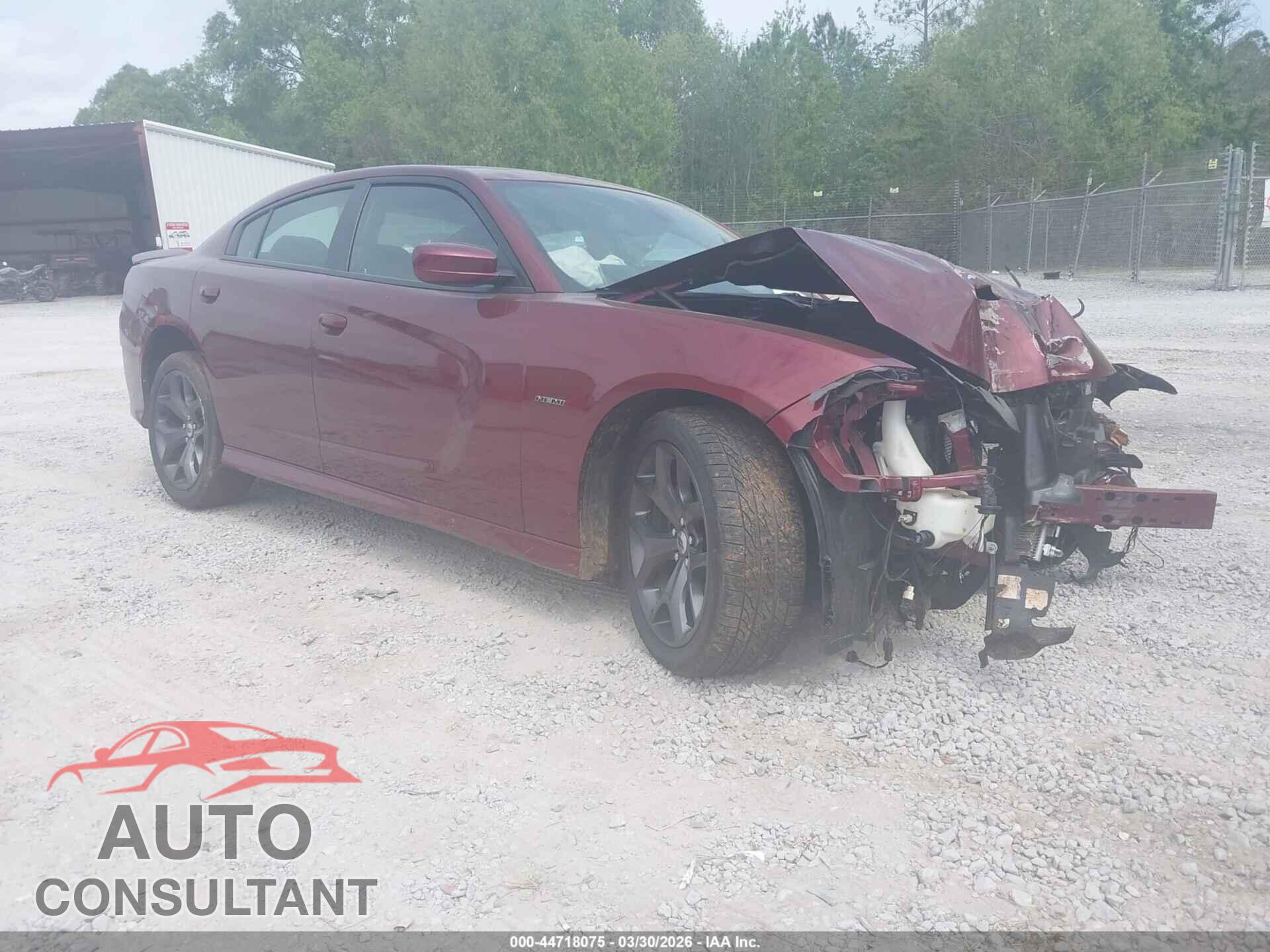 DODGE CHARGER 2019 - 2C3CDXCT8KH526623