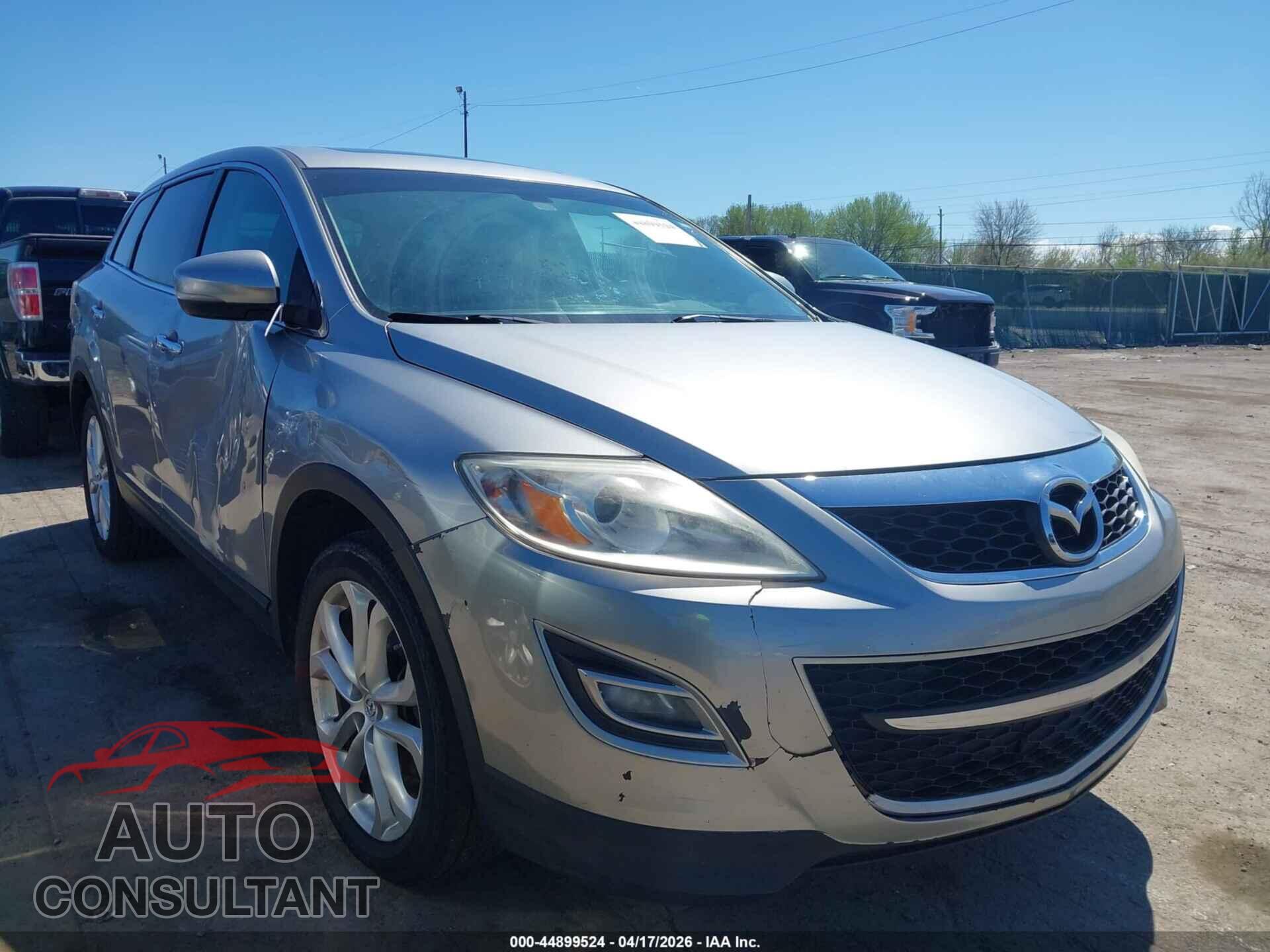 MAZDA CX-9 2011 - JM3TB2DA9B0324404