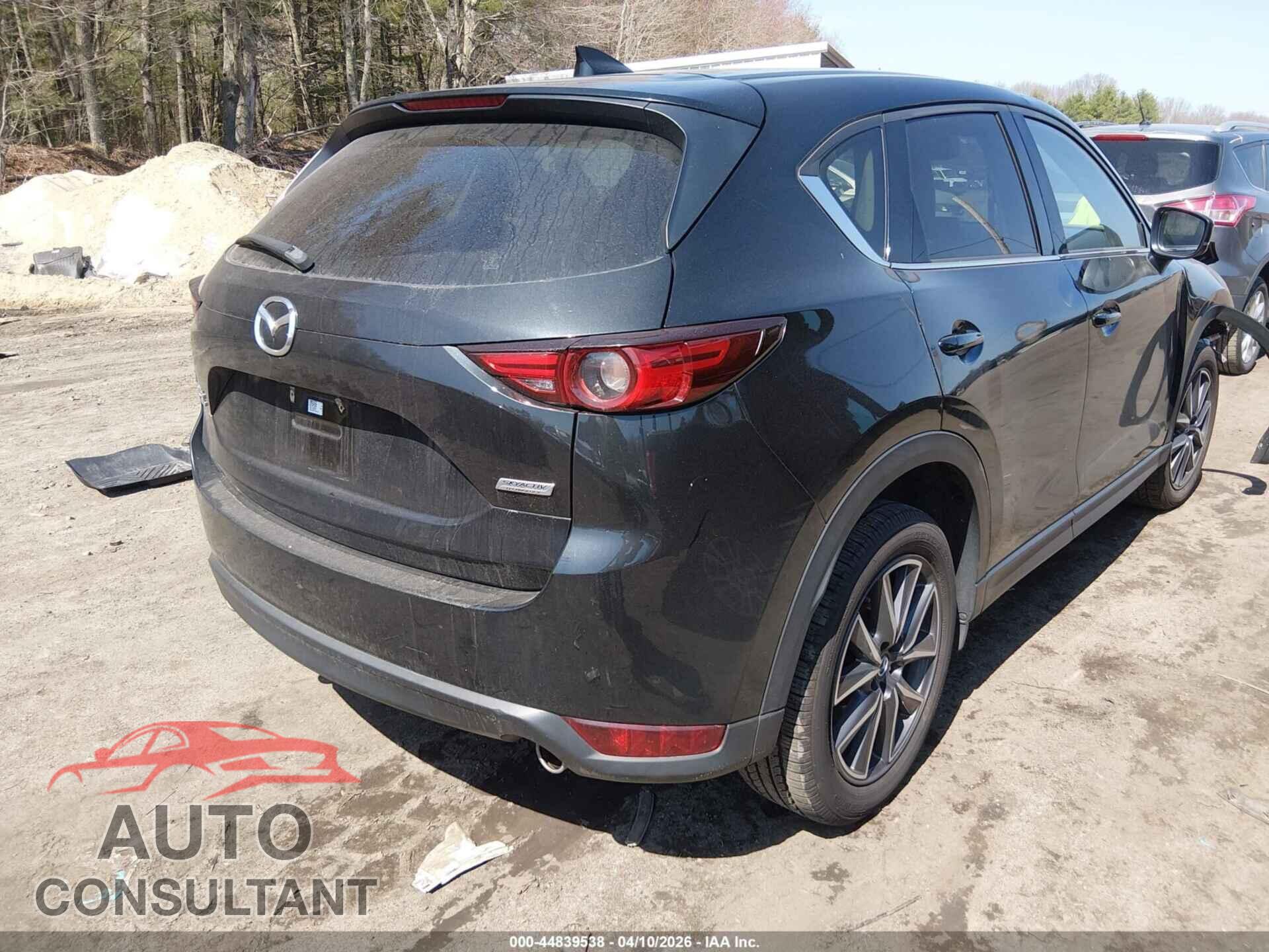 MAZDA CX-5 2018 - JM3KFBDM4J0389752