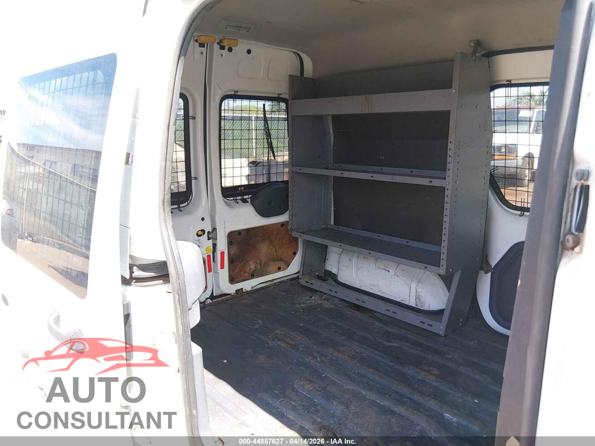 FORD TRANSIT CONNECT 2012 - NM0LS6BN2CT112978