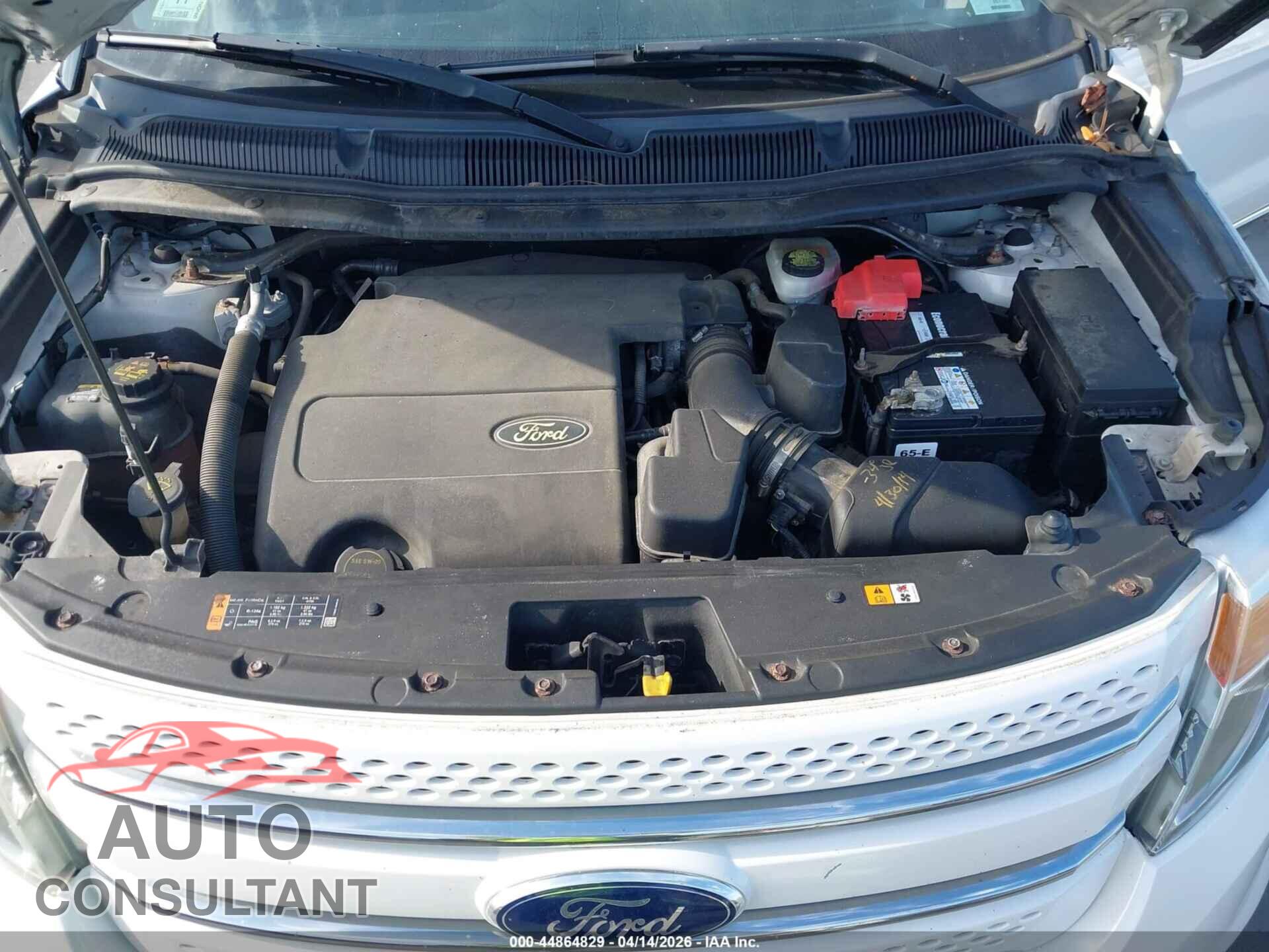 FORD EXPLORER 2014 - 1FM5K8F85EGB39384