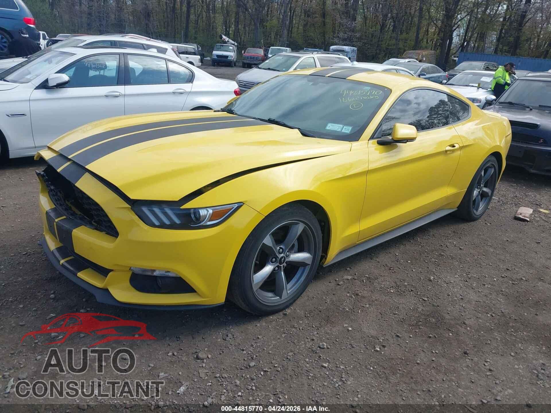 FORD MUSTANG 2016 - 1FA6P8AM3G5289660