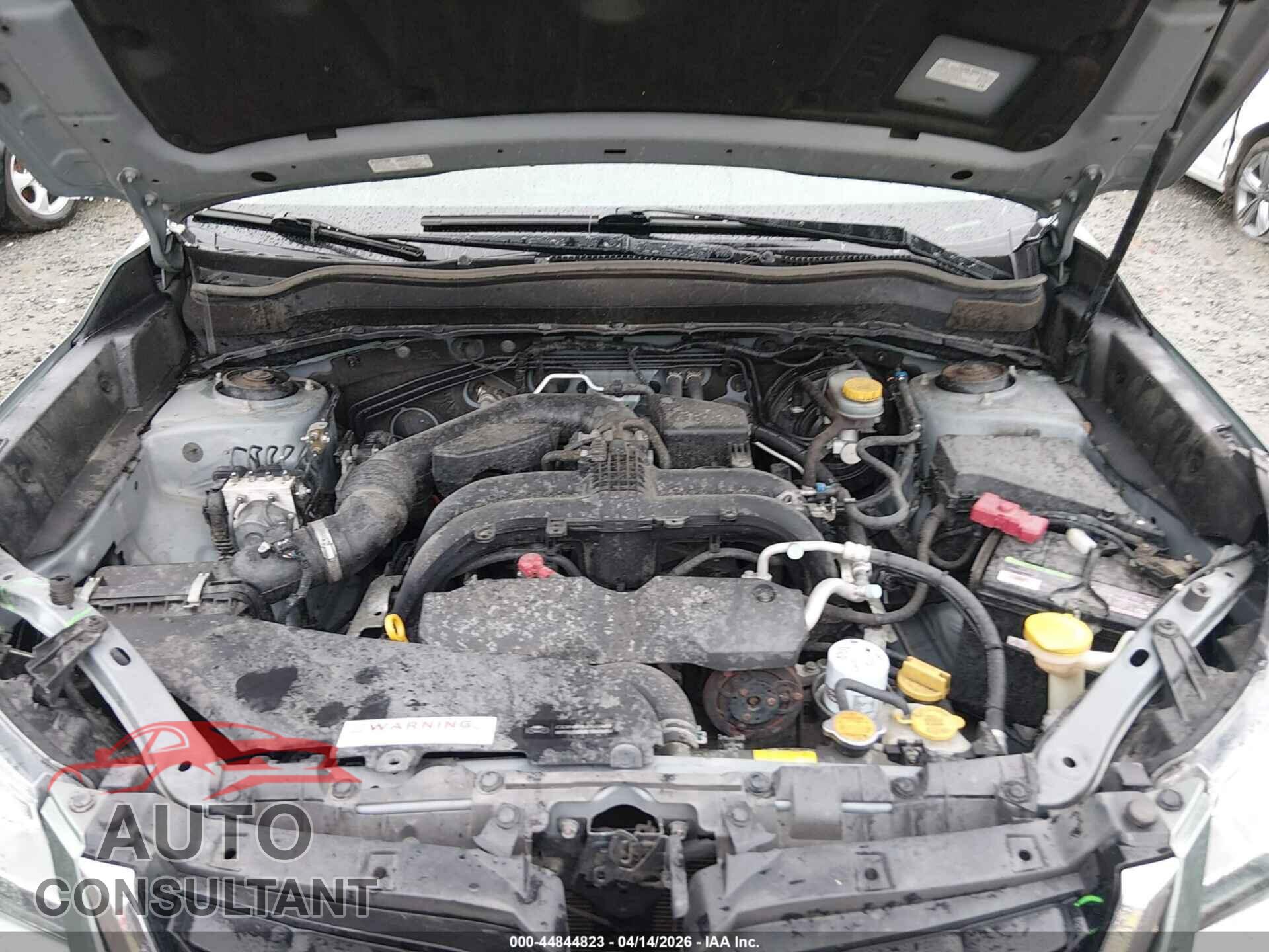 SUBARU FORESTER 2017 - JF2SJAJC7HH566532