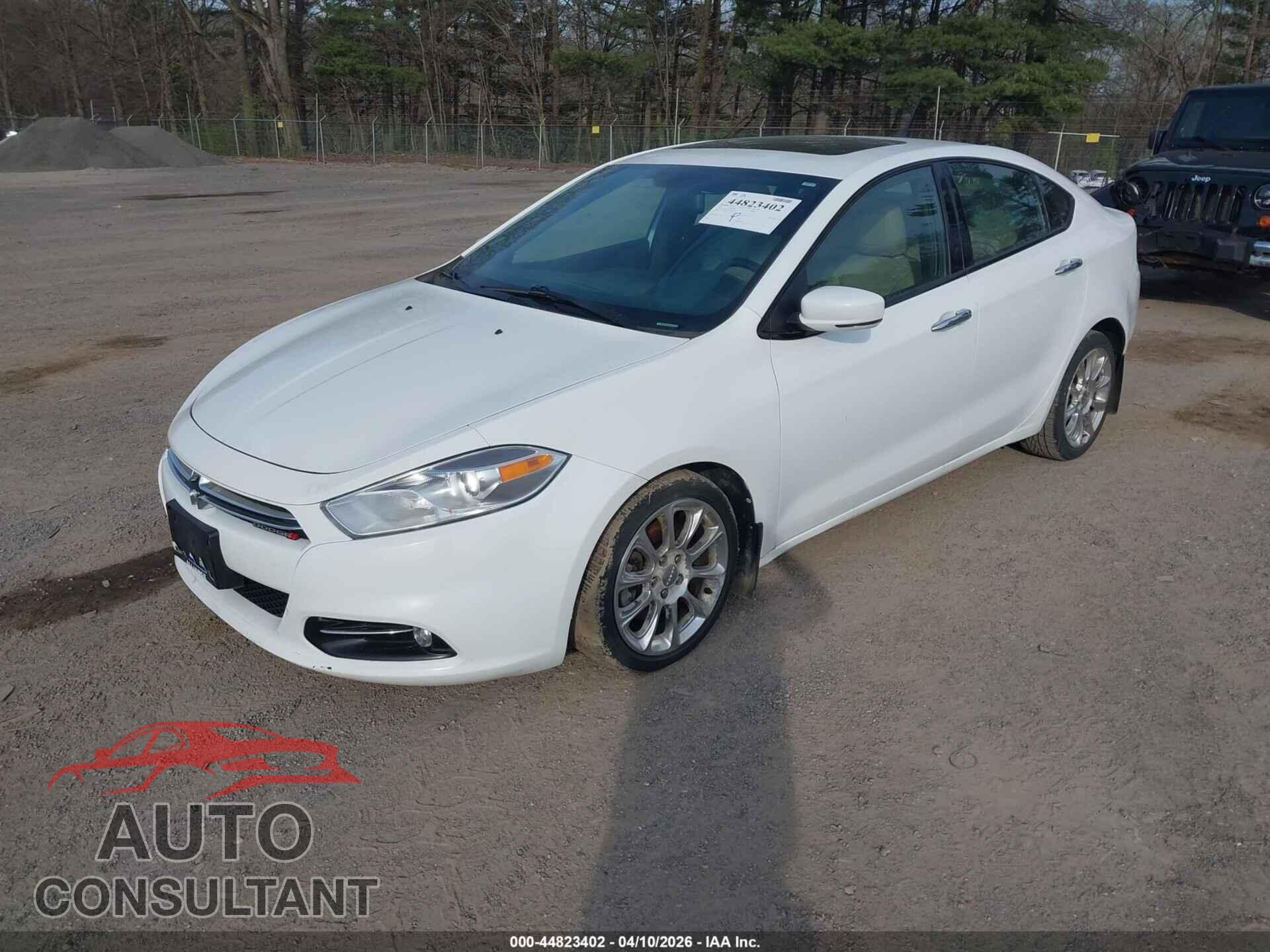 DODGE DART 2013 - 1C3CDFCHXDD155258