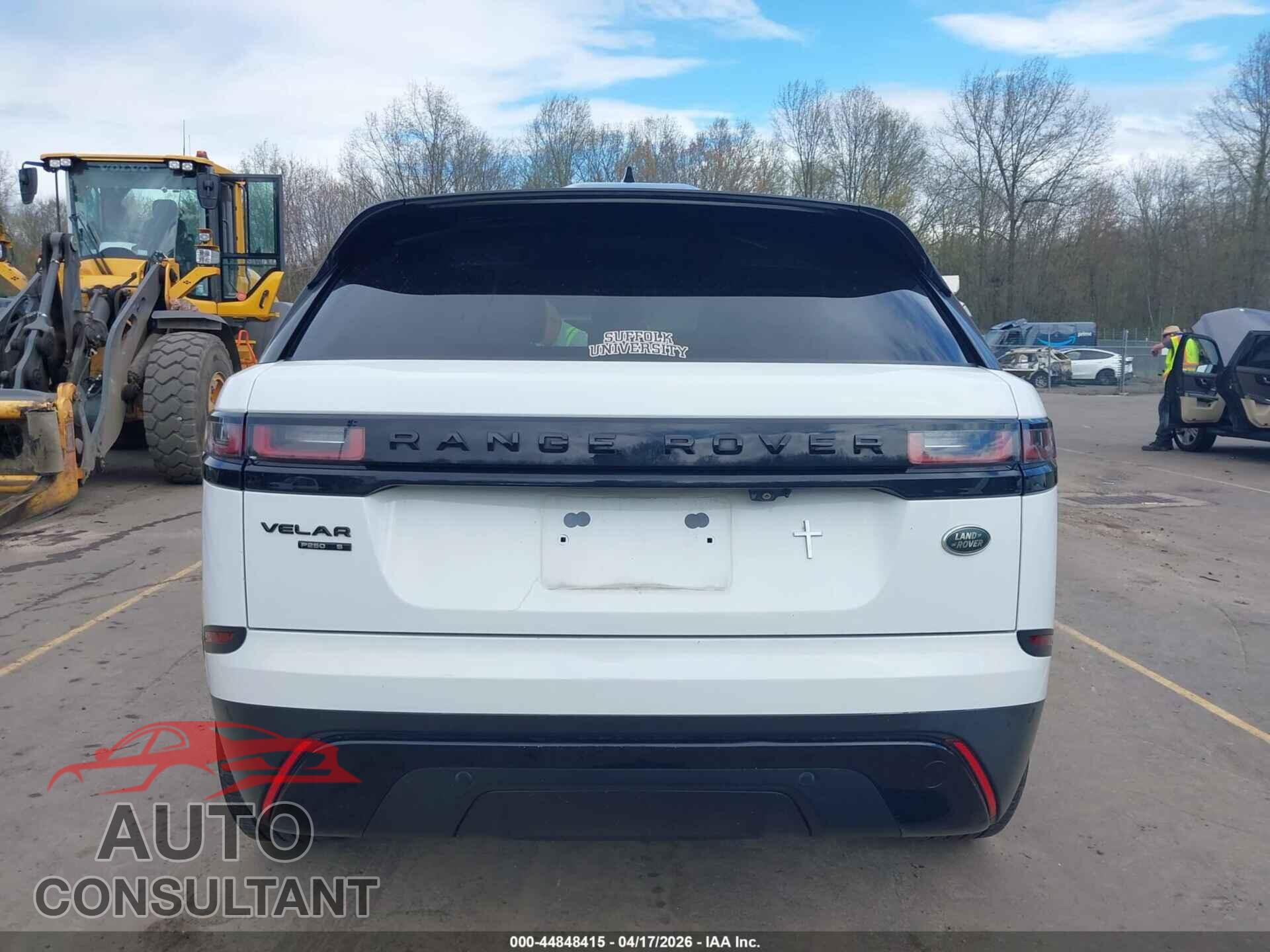 LAND ROVER RANGE ROVER VELAR 2019 - SALYB2EX0KA788086
