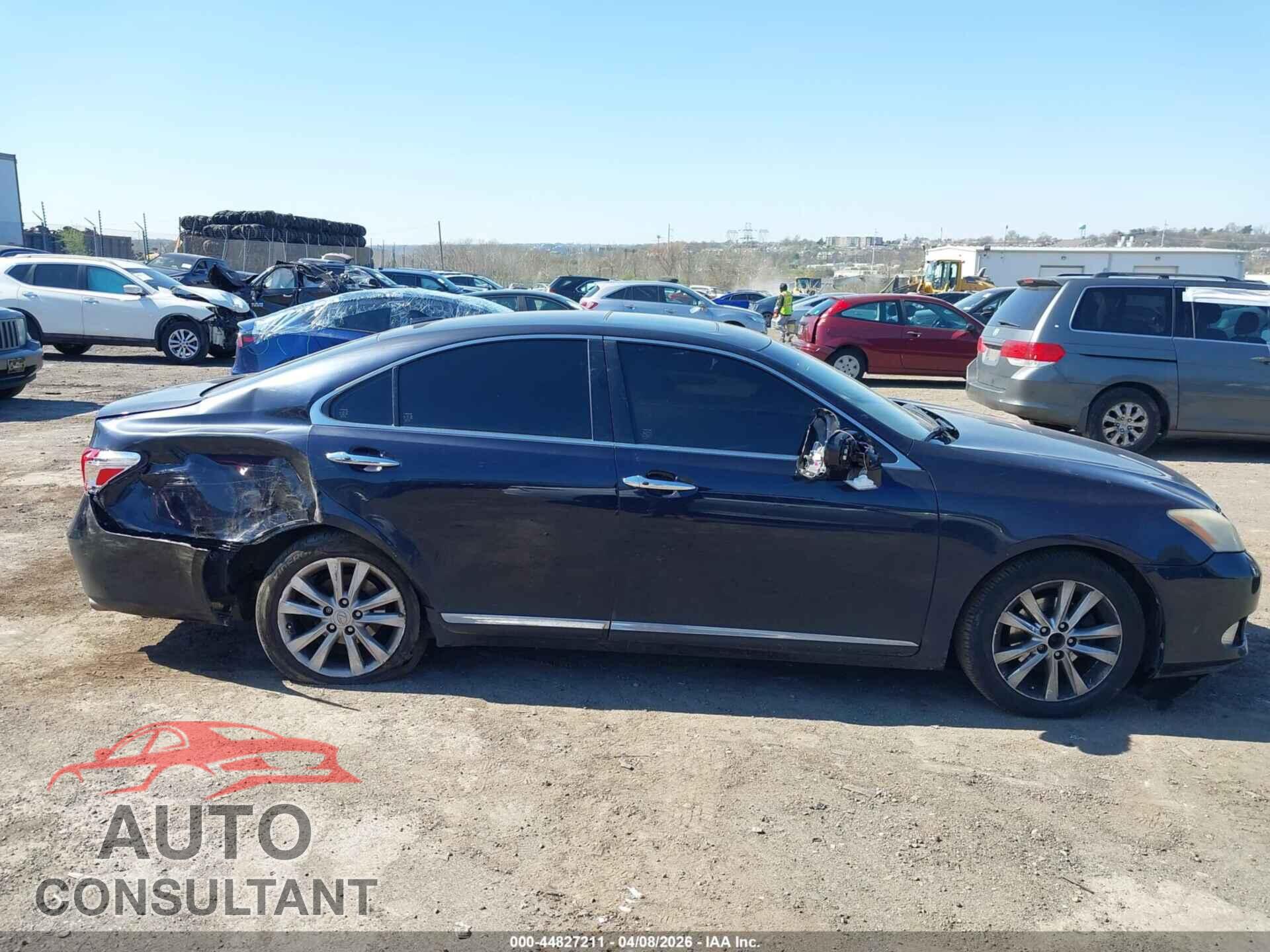 LEXUS ES 350 2010 - JTHBK1EG6A2363213