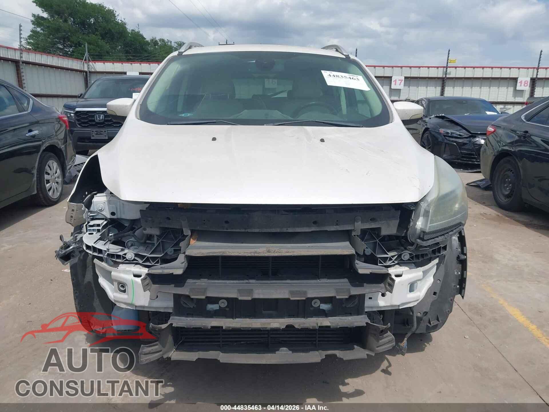 FORD ESCAPE 2014 - 1FMCU0J95EUA76792