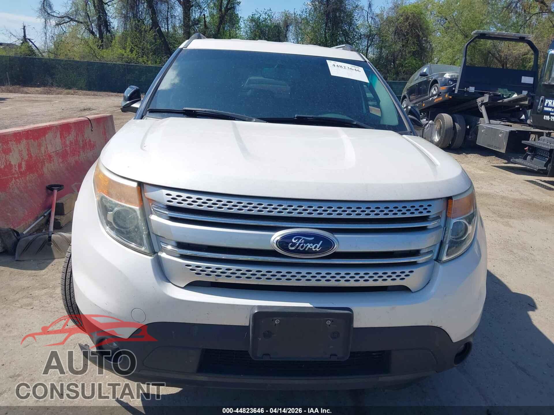 FORD EXPLORER 2015 - 1FM5K8D88FGA51904