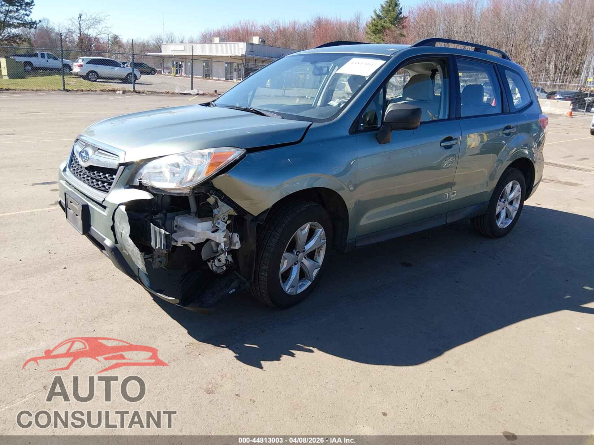 SUBARU FORESTER 2015 - JF2SJABC6FH464117