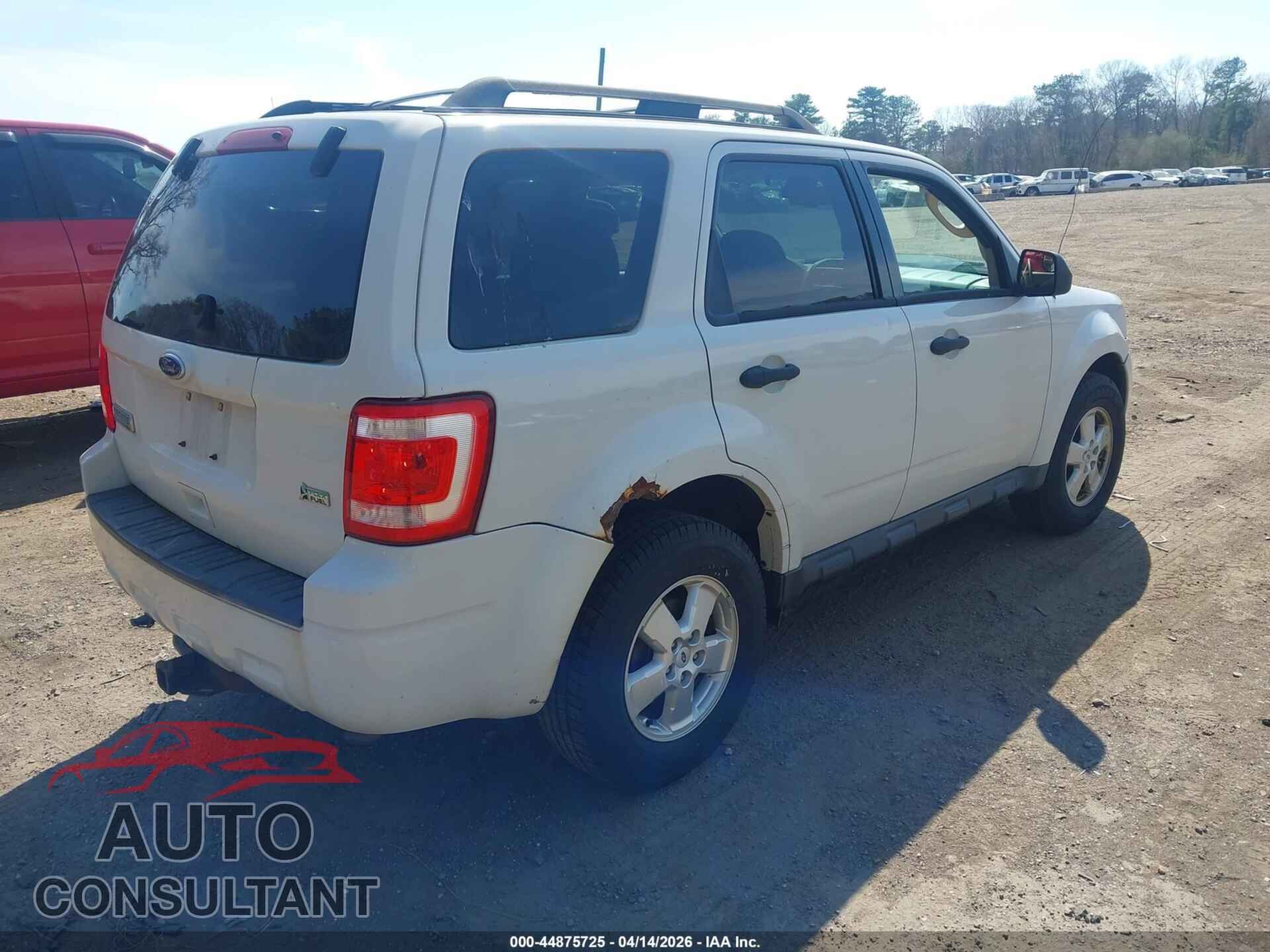 FORD ESCAPE 2010 - 1FMCU0DG0AKA71032