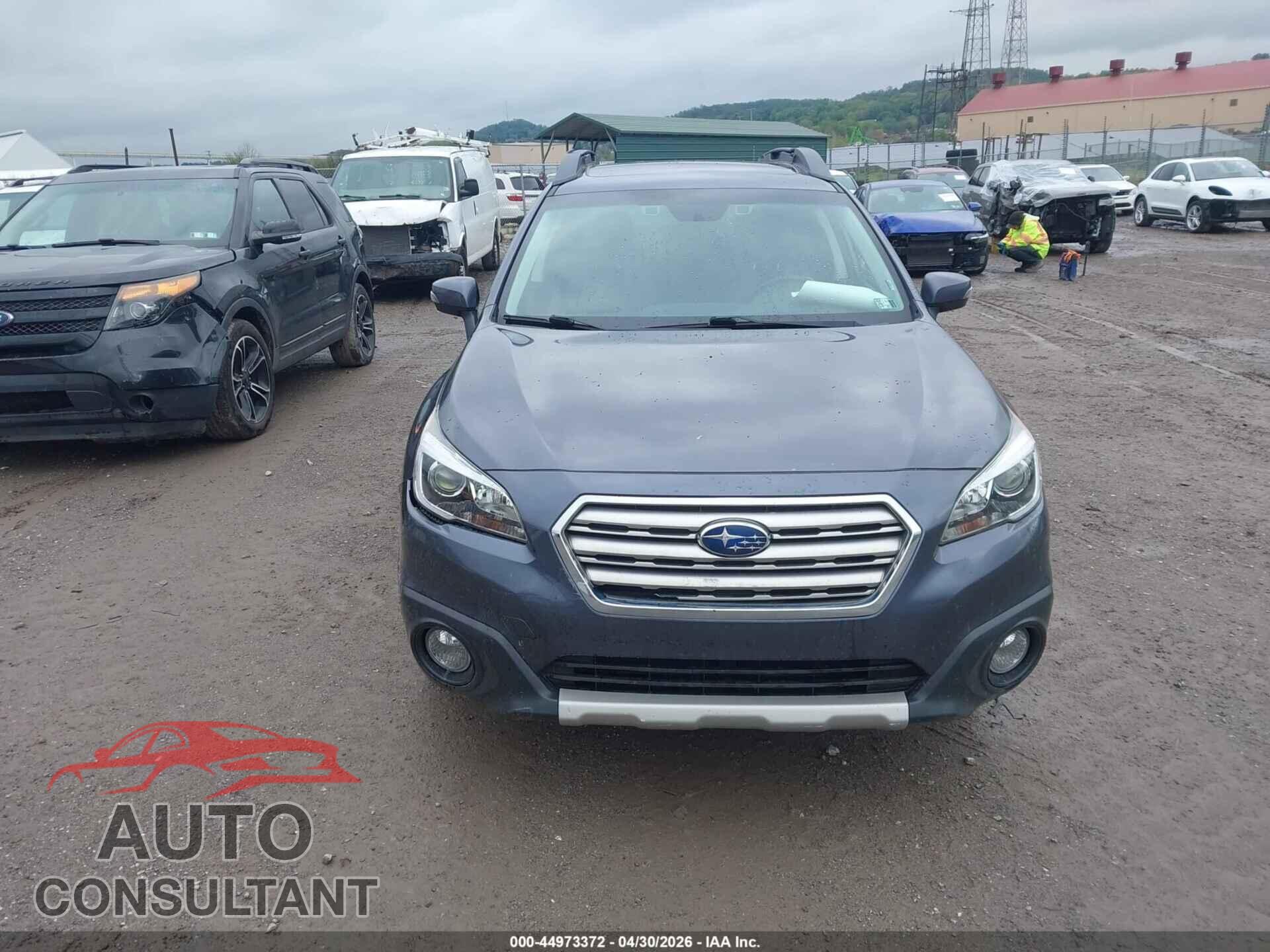 SUBARU OUTBACK 2015 - 4S4BSANC5F3360718