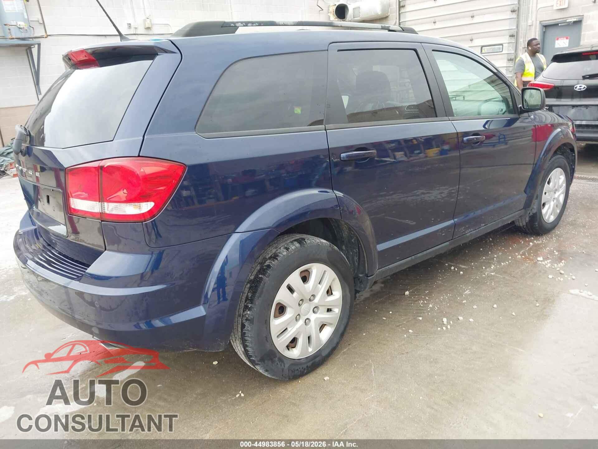 DODGE JOURNEY 2017 - 3C4PDDAG2HT699040