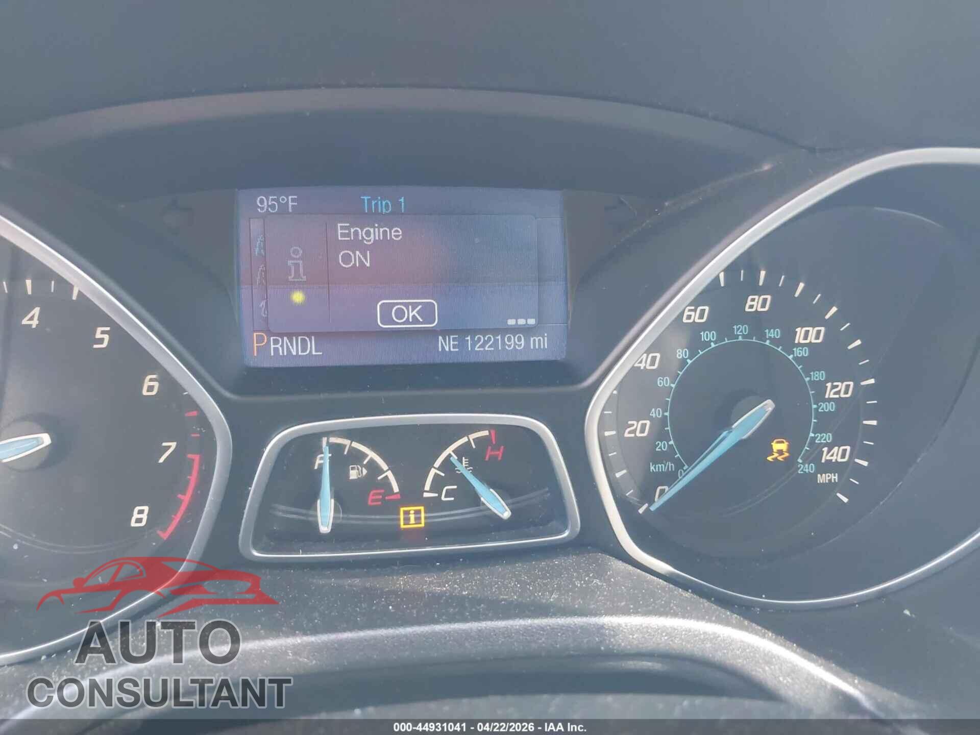 FORD FOCUS 2014 - 1FADP3K20EL211577