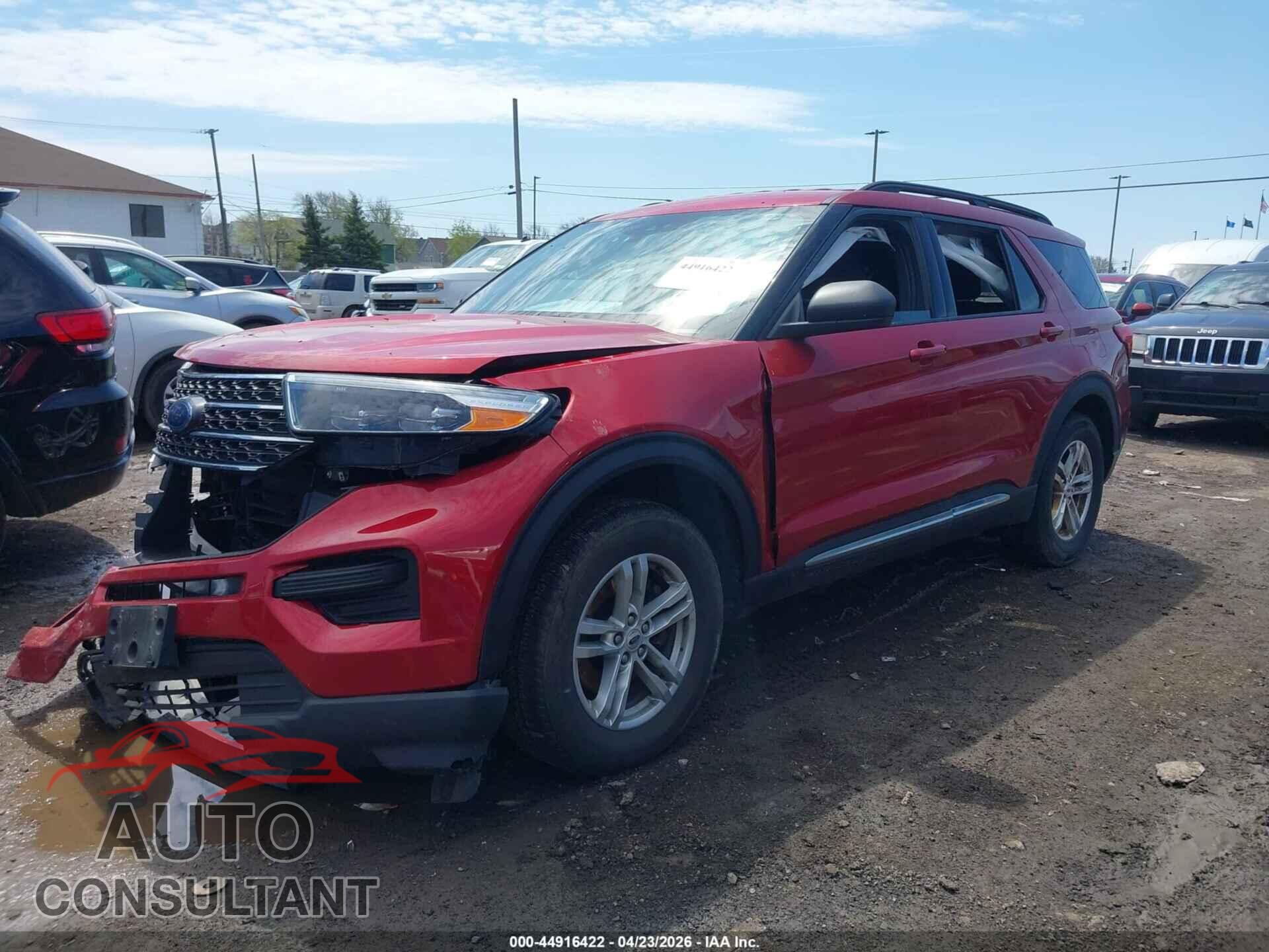 FORD EXPLORER 2020 - 1FMSK8DH5LGB91343