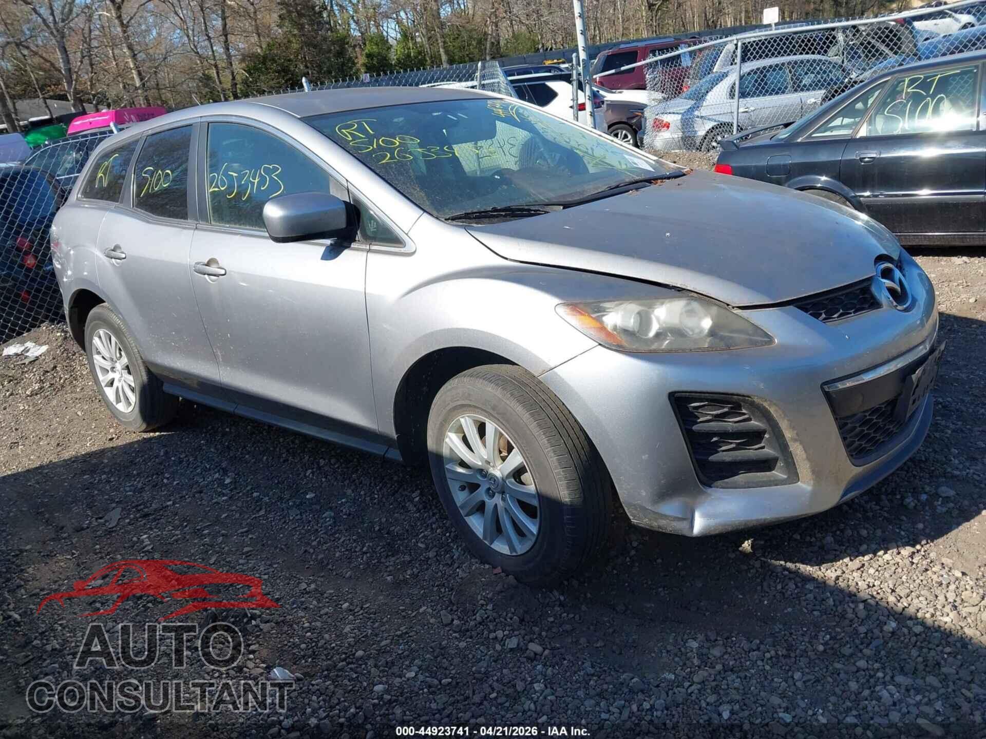 MAZDA CX-7 2011 - JM3ER2B56B0379404