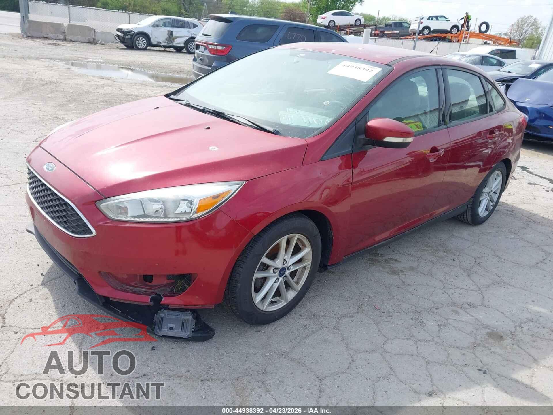 FORD FOCUS 2015 - 1FADP3F25FL365567