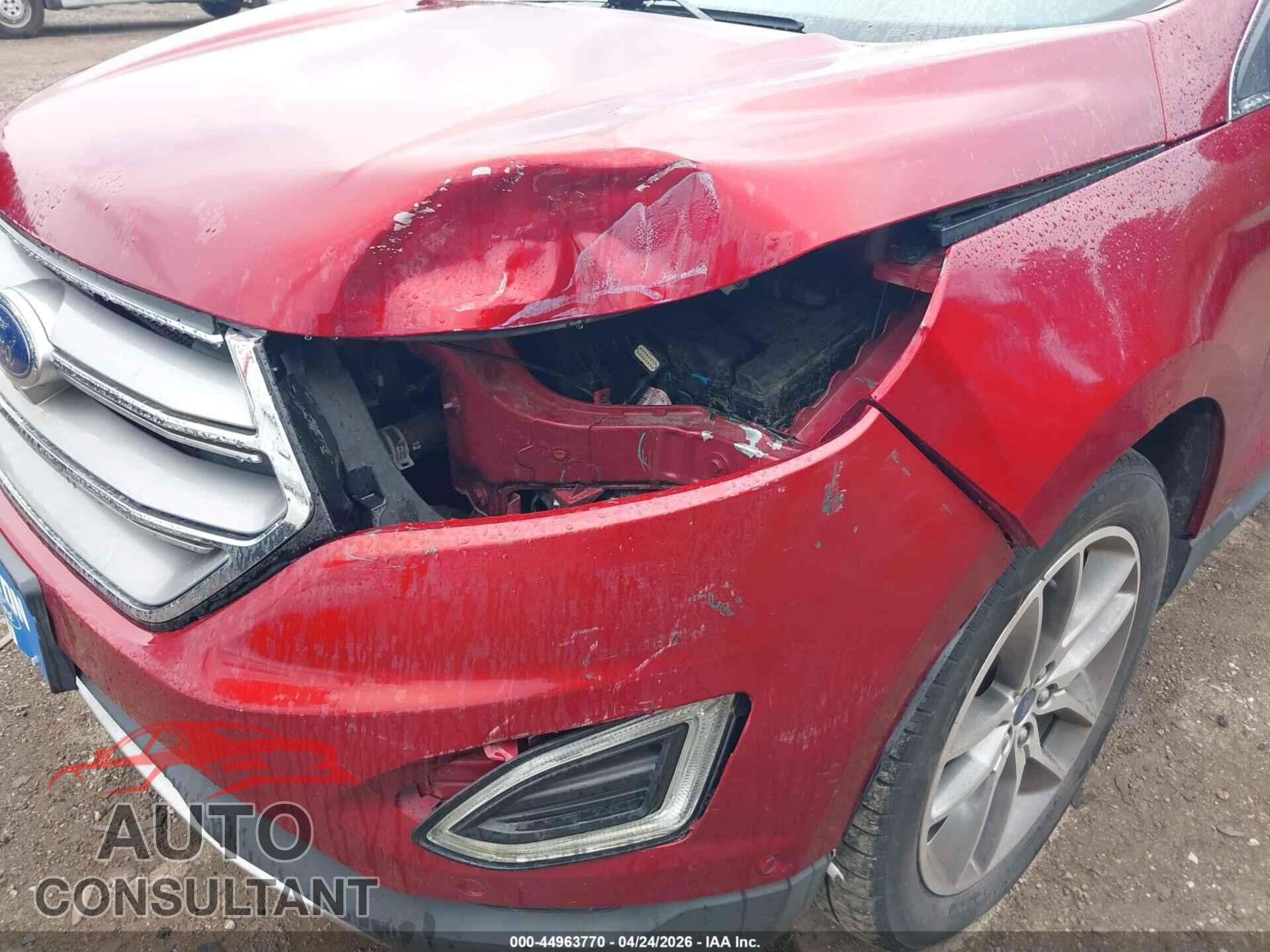 FORD EDGE 2016 - 2FMPK4K91GBC10252