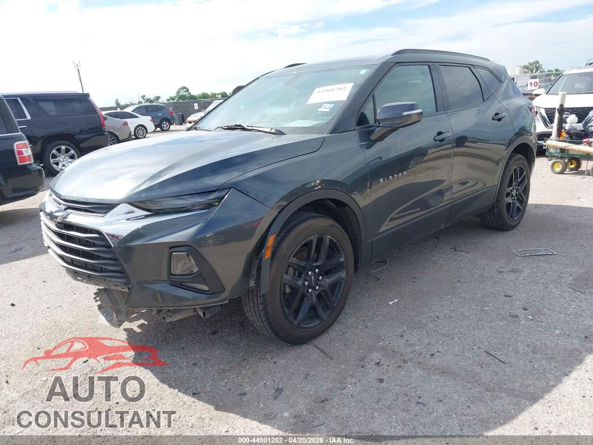 CHEVROLET BLAZER 2020 - 3GNKBCRS4LS604731
