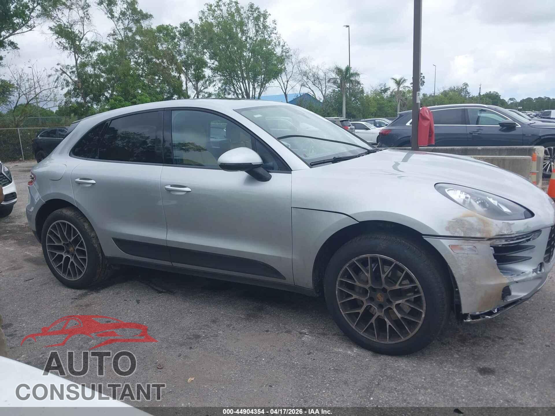 PORSCHE MACAN 2017 - WP1AB2A53HLB20257