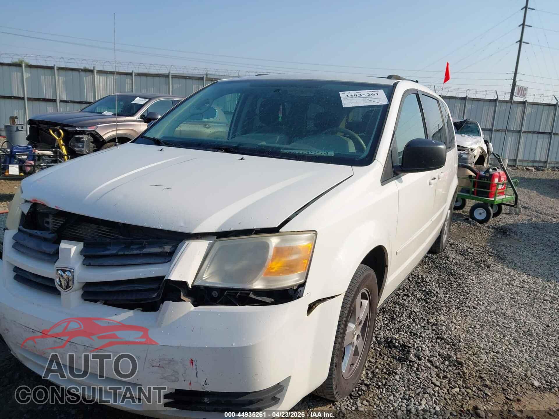 DODGE GRAND CARAVAN 2010 - 2D4RN3D17AR439770
