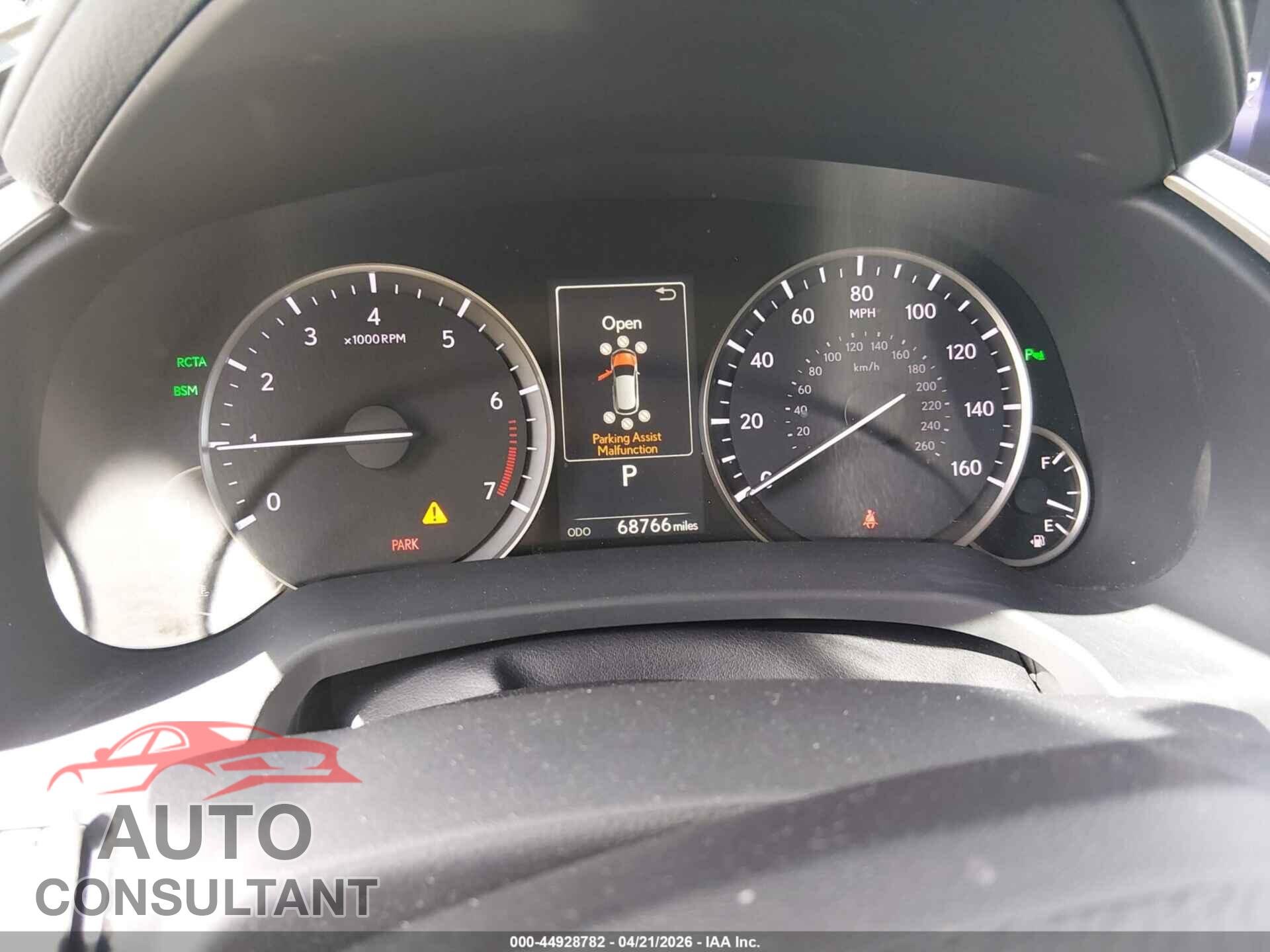 LEXUS RX 350 2016 - 2T2ZZMCA6GC012786