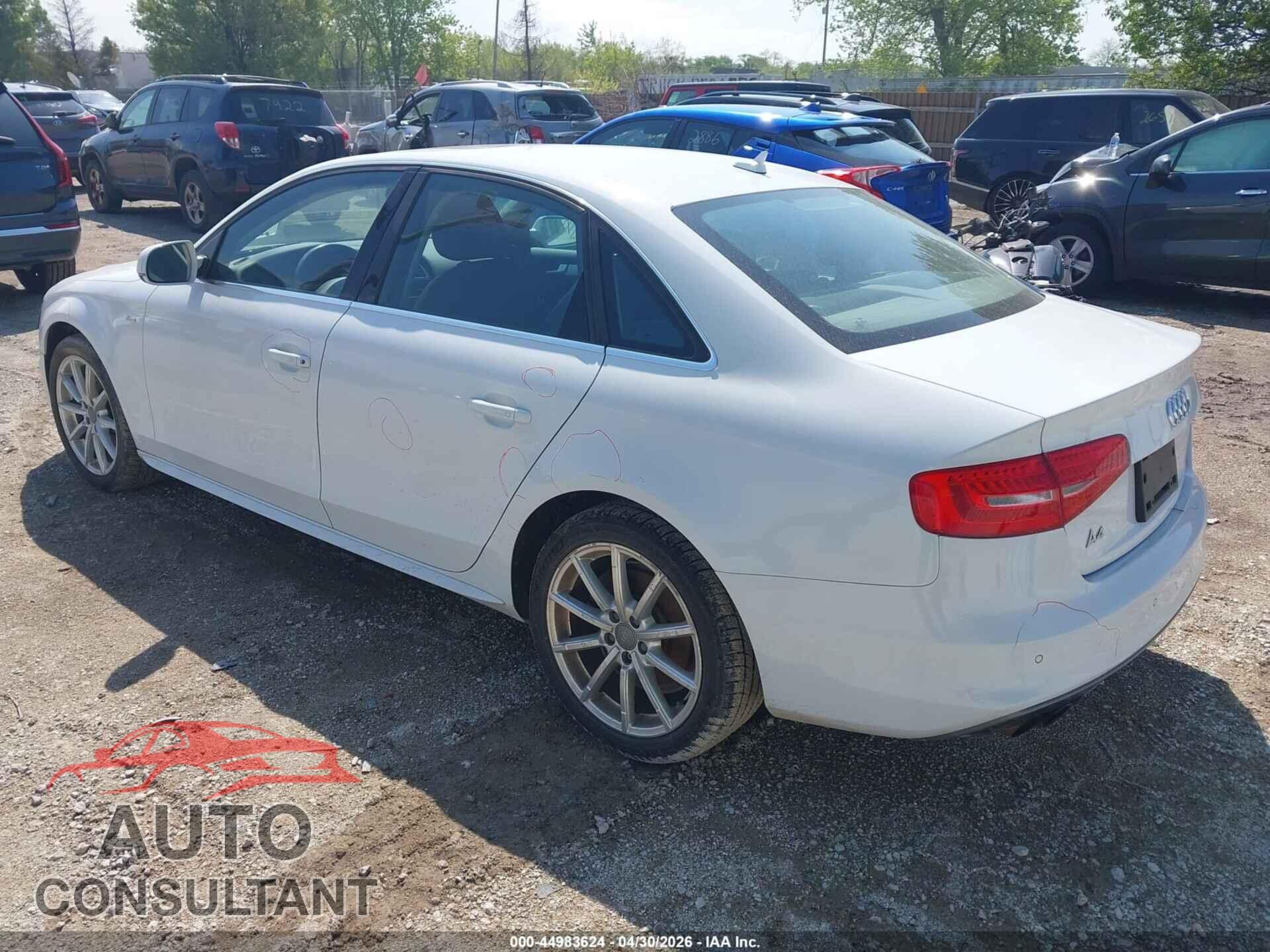 AUDI A4 2014 - WAUEFAFL2EN006854