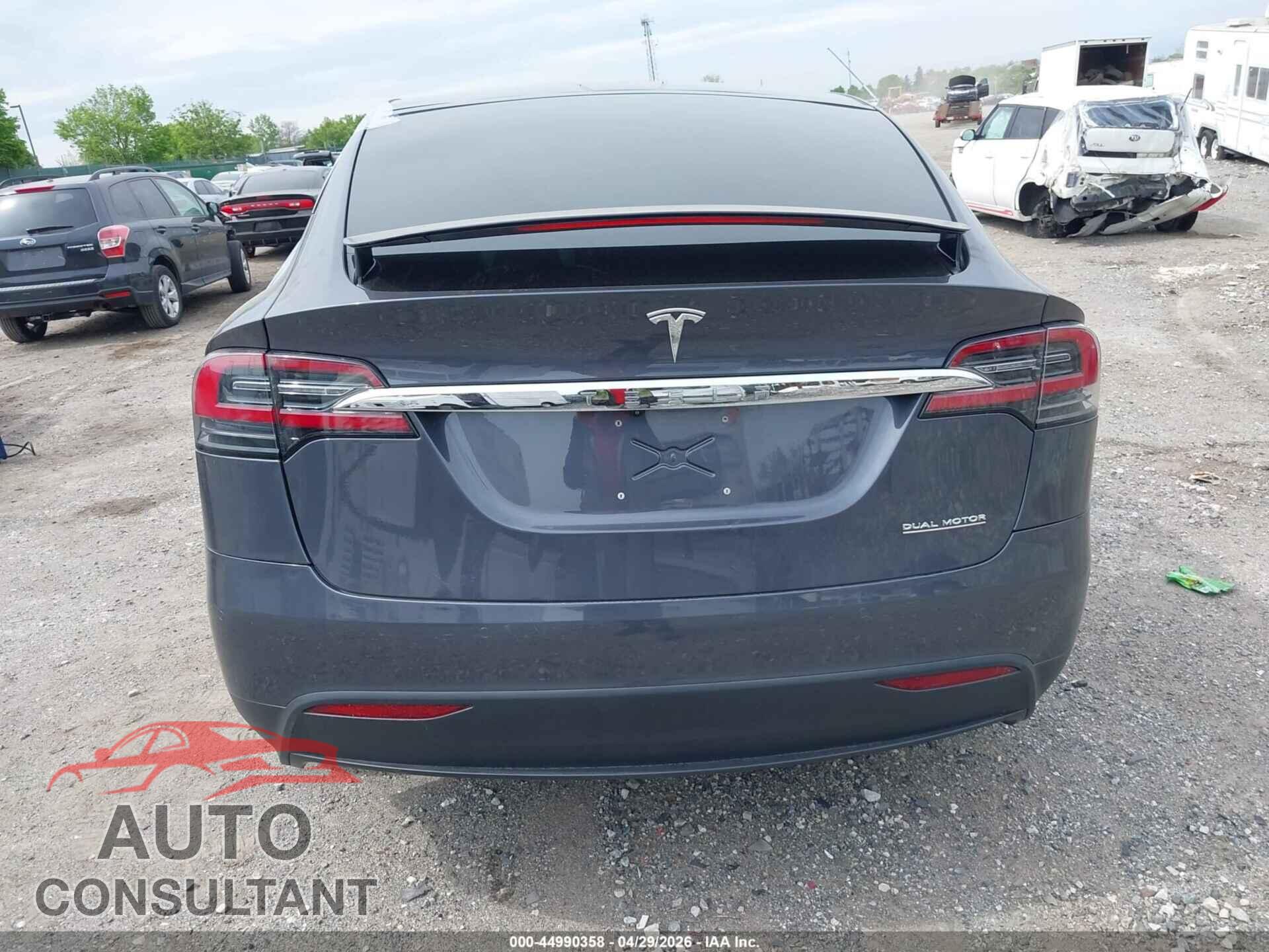 TESLA MODEL X 2020 - 5YJXCAE49LF305123
