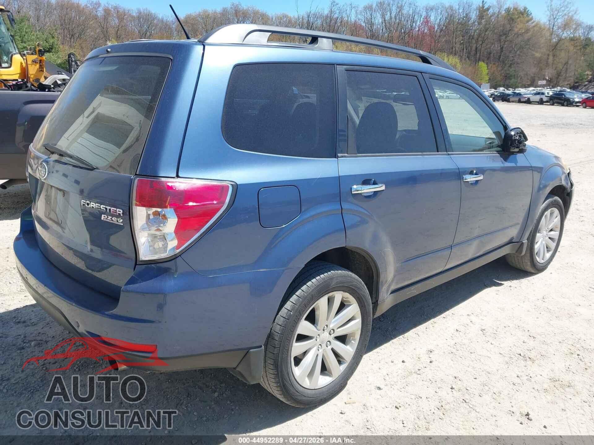 SUBARU FORESTER 2012 - JF2SHADC6CH425841