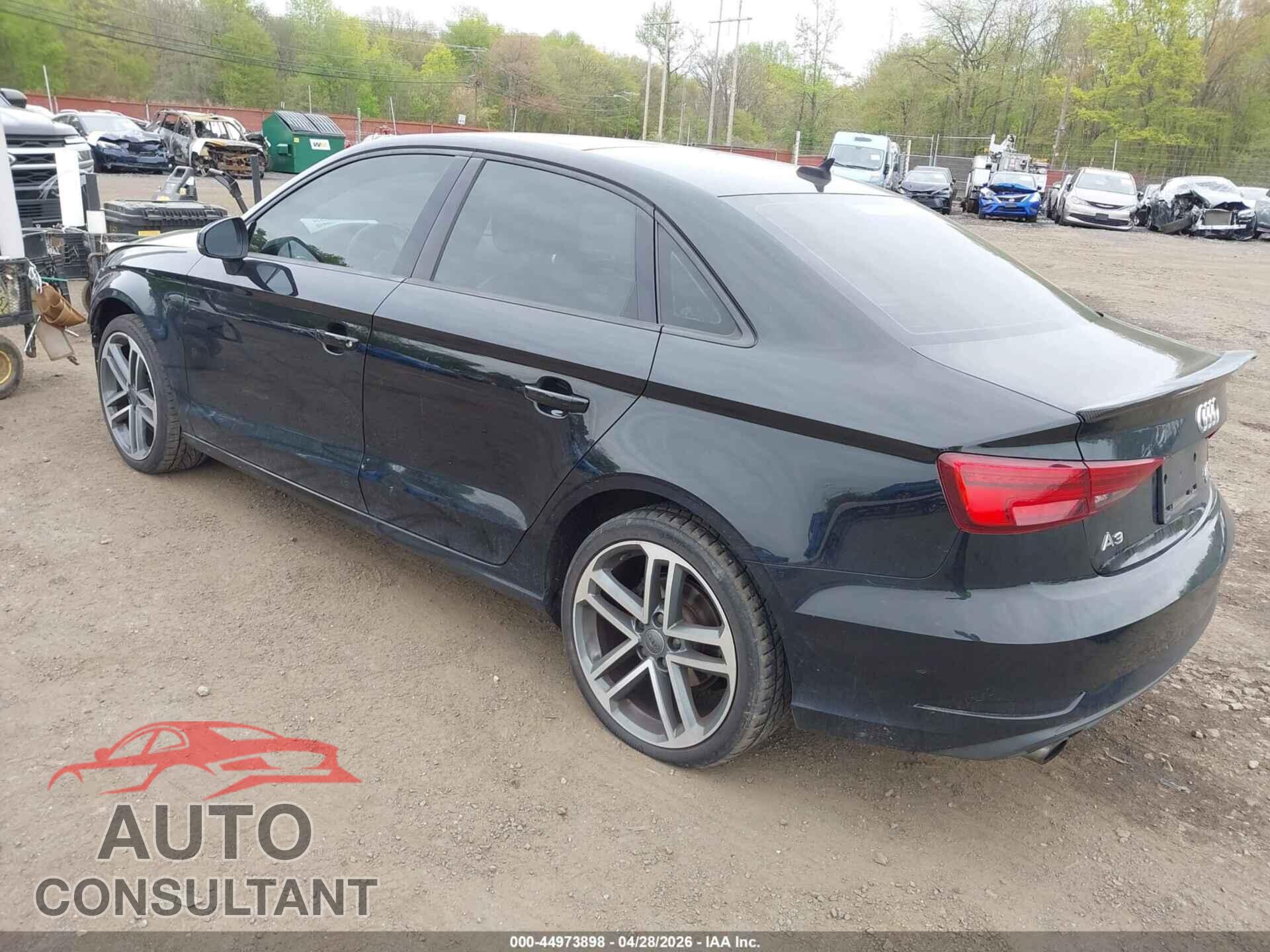 AUDI A3 2017 - WAUB8GFF0H1055265