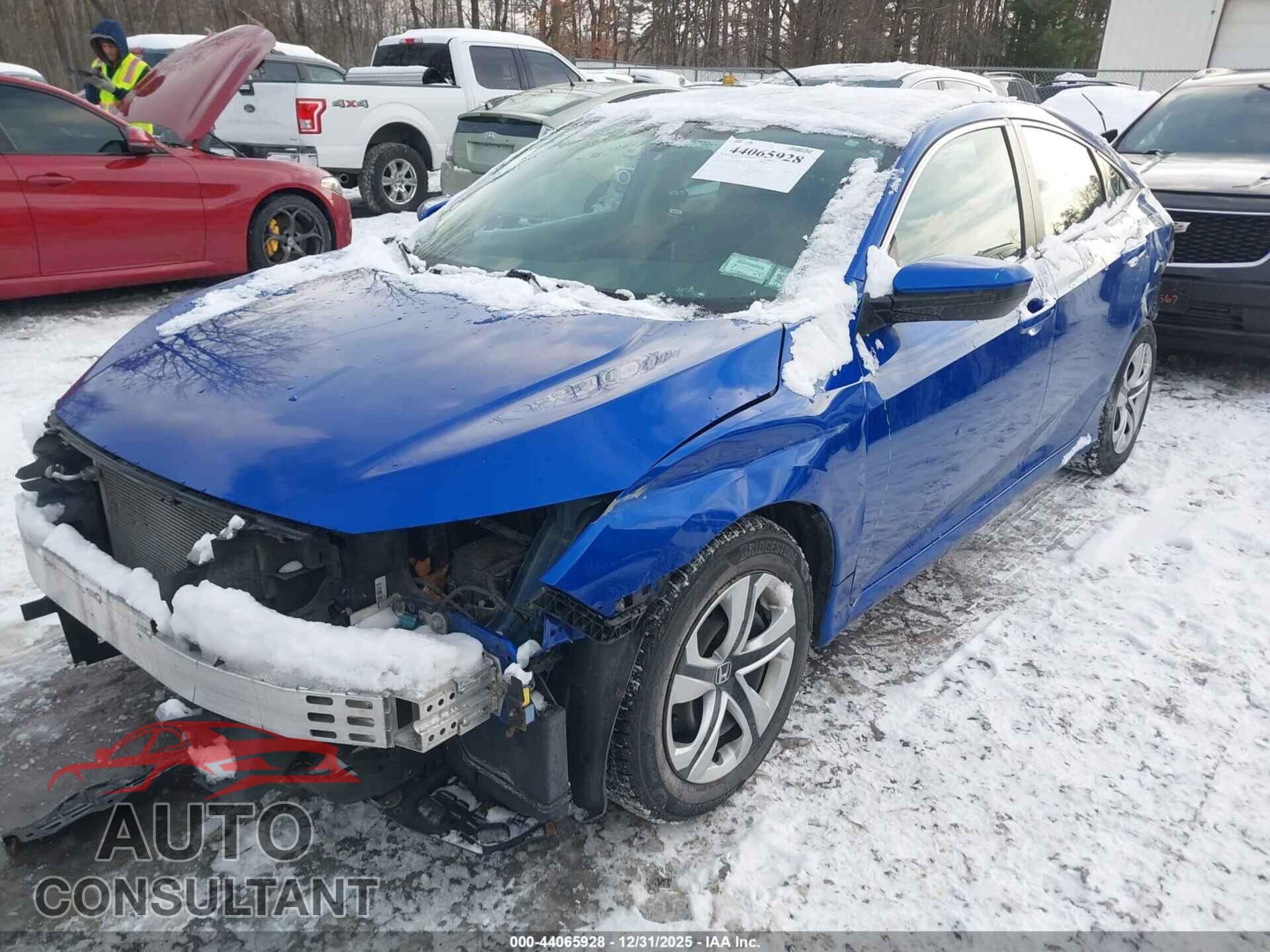 HONDA CIVIC 2017 - 19XFC2F59HE223186