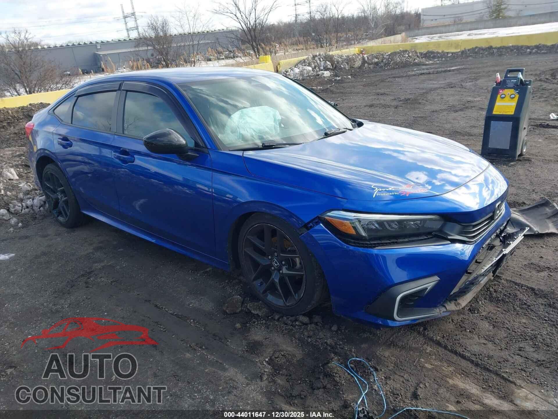 HONDA CIVIC 2023 - 2HGFE2F52PH515339