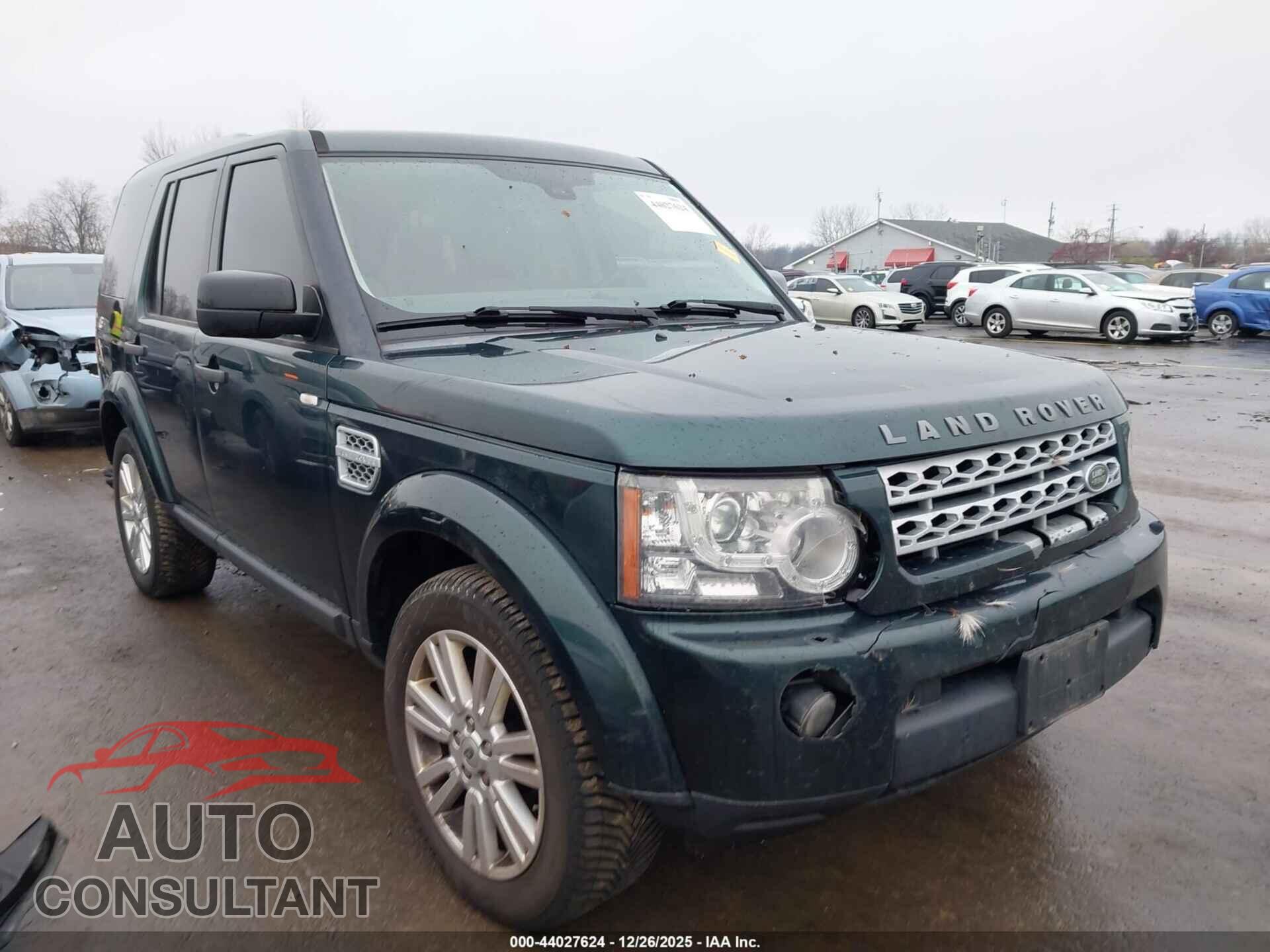 LAND ROVER LR4 2012 - SALAG2D45CA638034