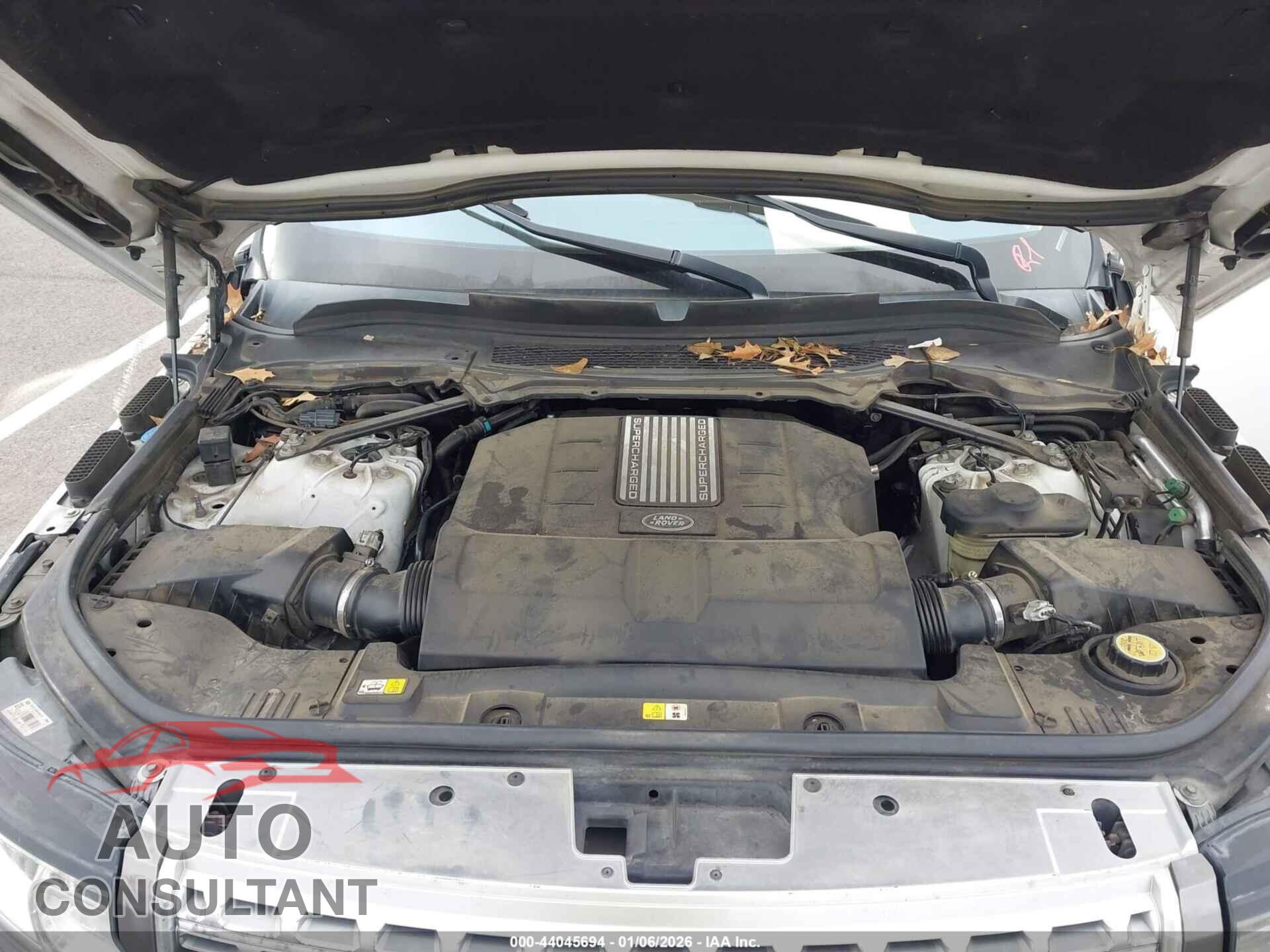 LAND ROVER RANGE ROVER 2016 - SALGS2EF2GA285069