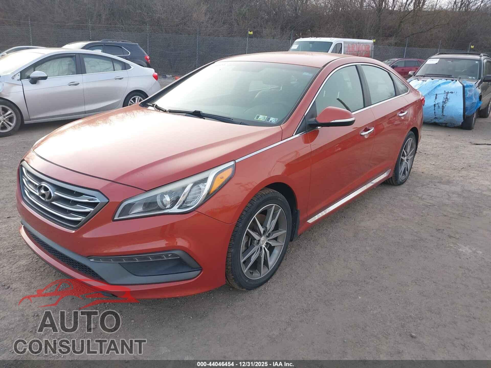 HYUNDAI SONATA 2015 - 5NPE34AB6FH138268