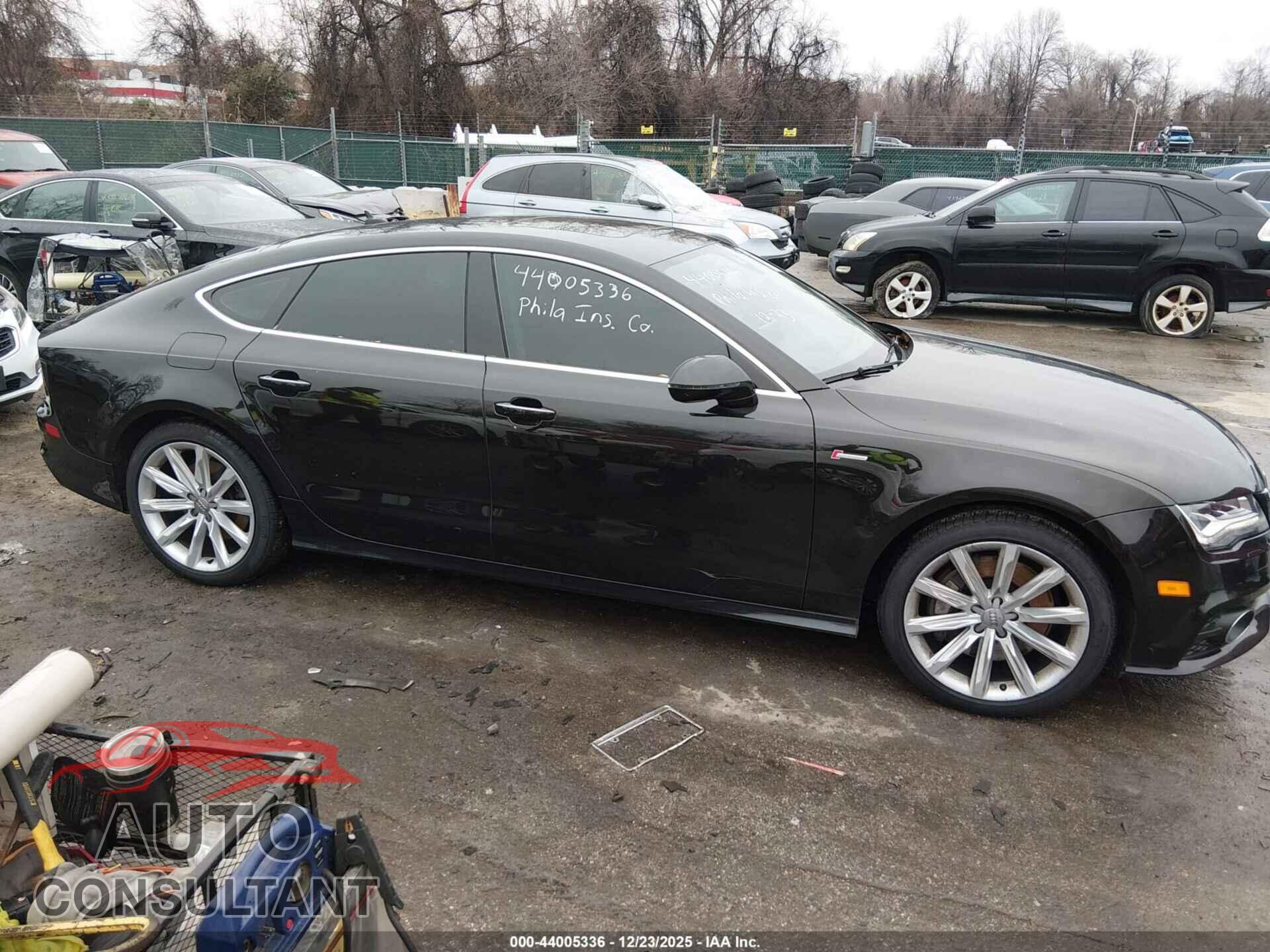 AUDI A7 2012 - WAU2GAFC8CN093642