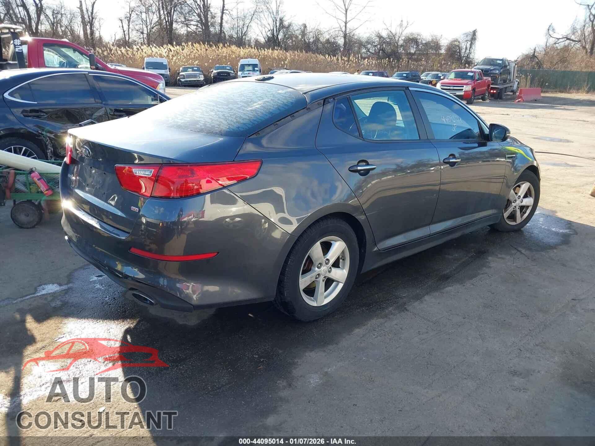 KIA OPTIMA 2015 - KNAGM4A79F5636057