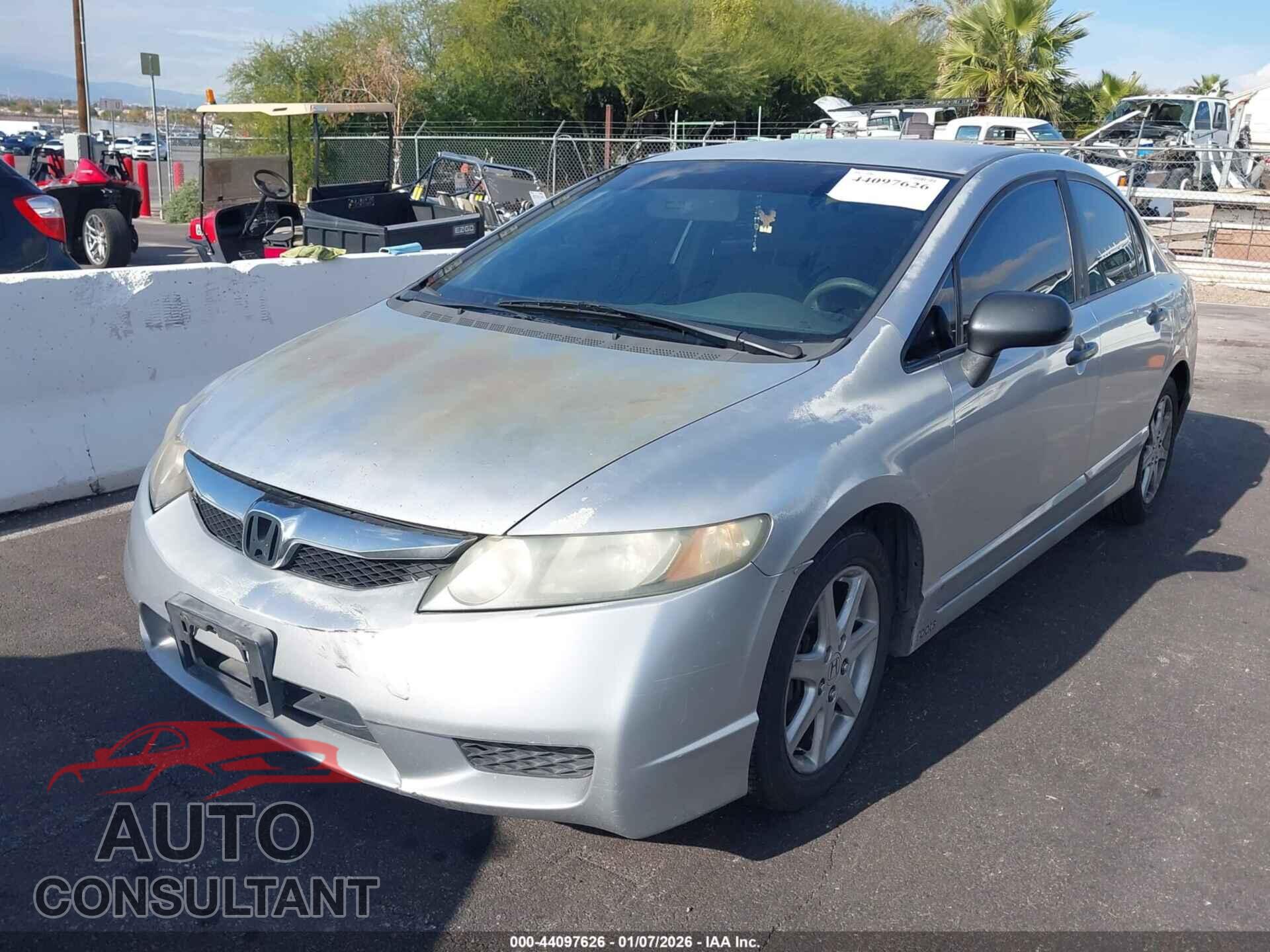 HONDA CIVIC 2010 - 19XFA1F31AE000869