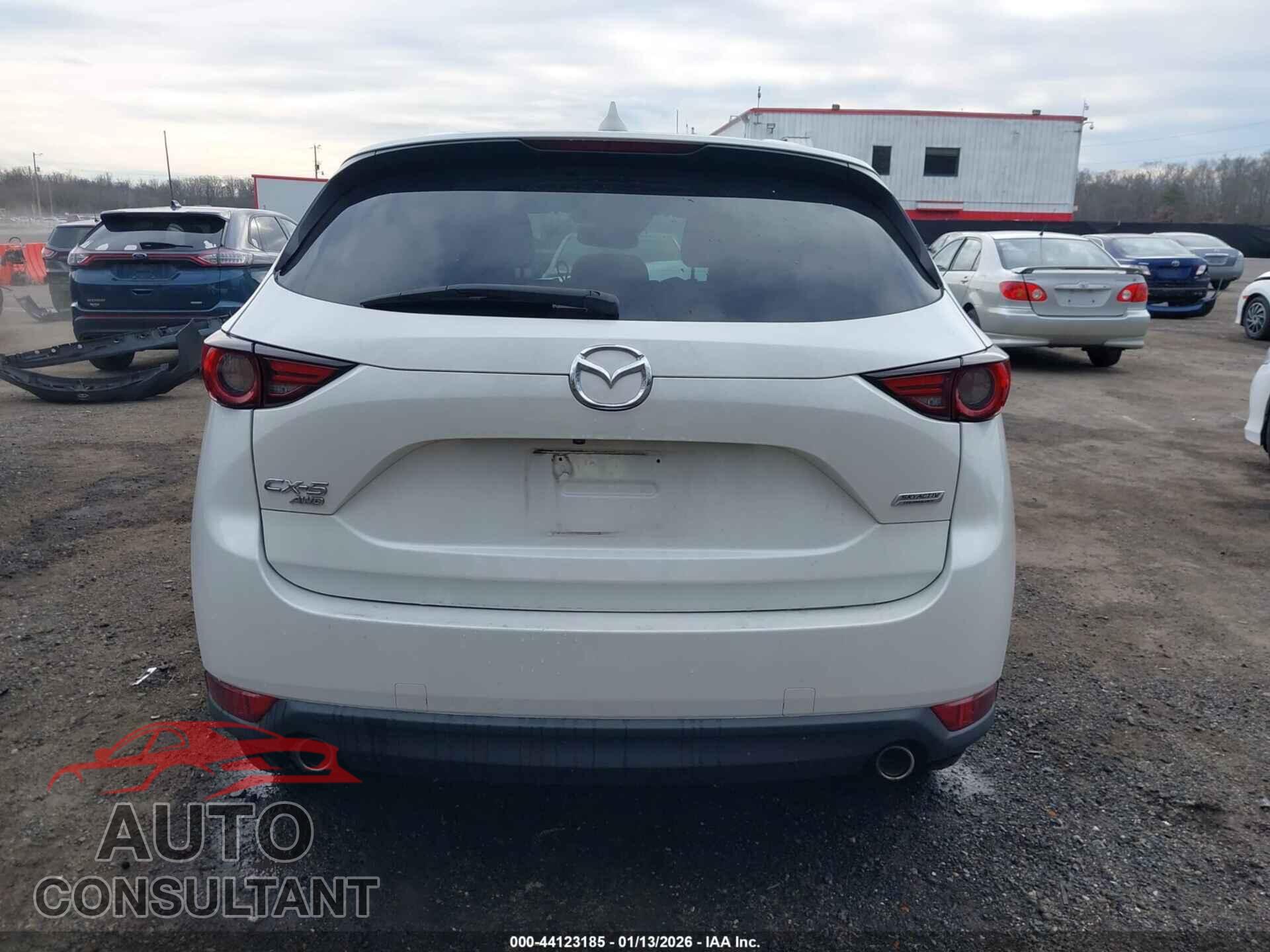 MAZDA CX-5 2017 - JM3KFBDL3H0145267