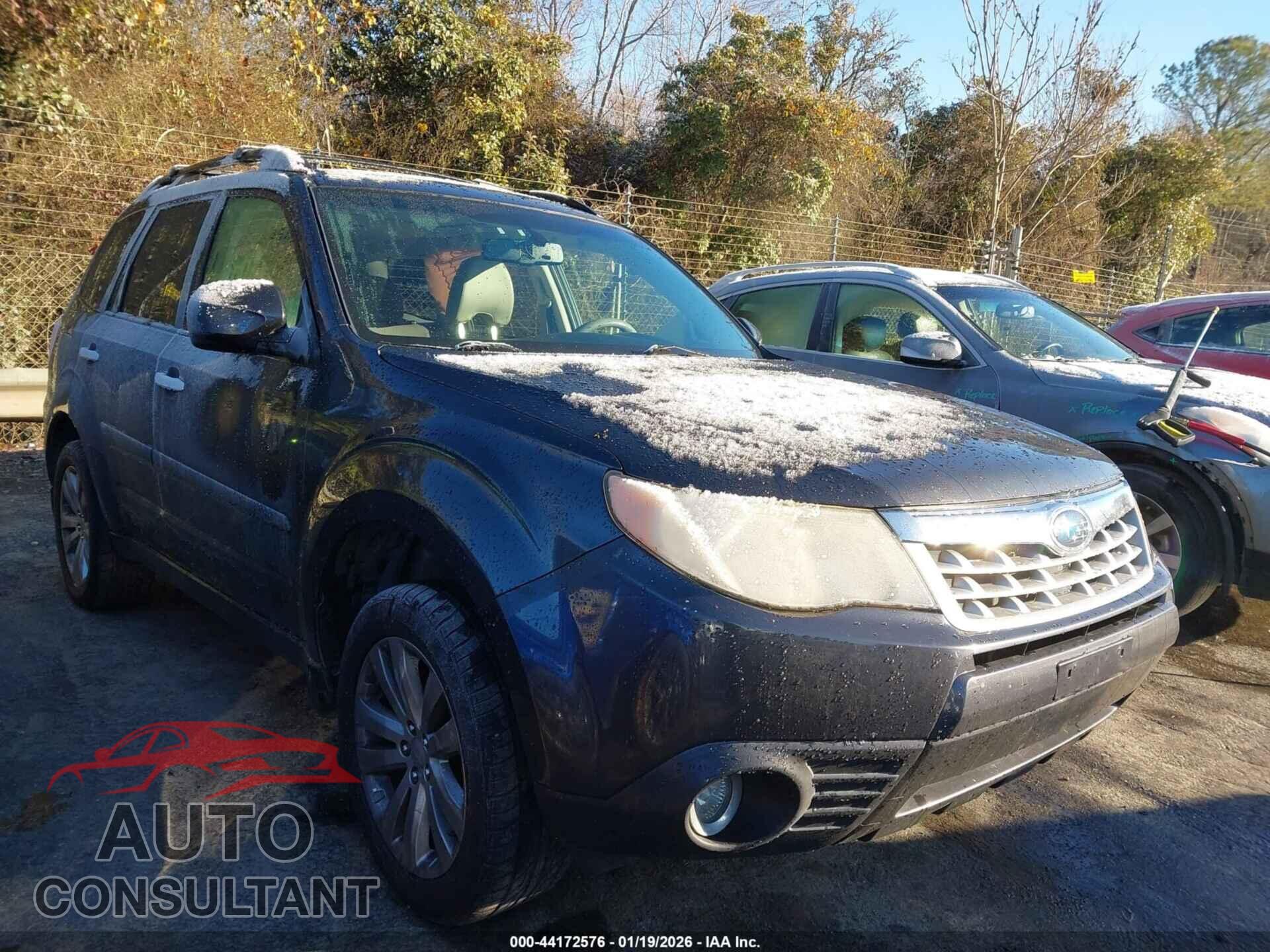 SUBARU FORESTER 2013 - JF2SHAEC1DH405755