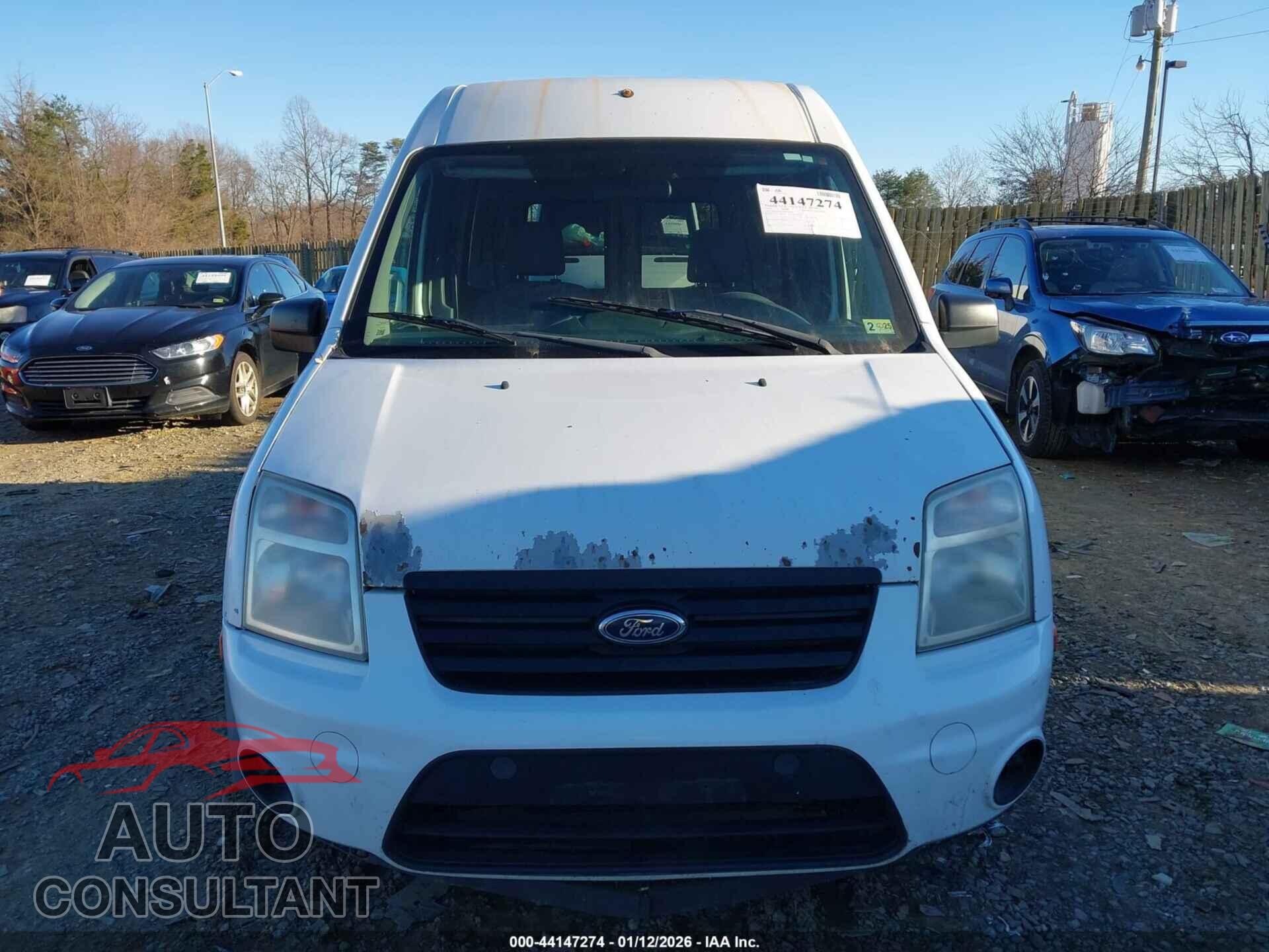FORD TRANSIT CONNECT 2012 - NM0LS7DN1CT122694