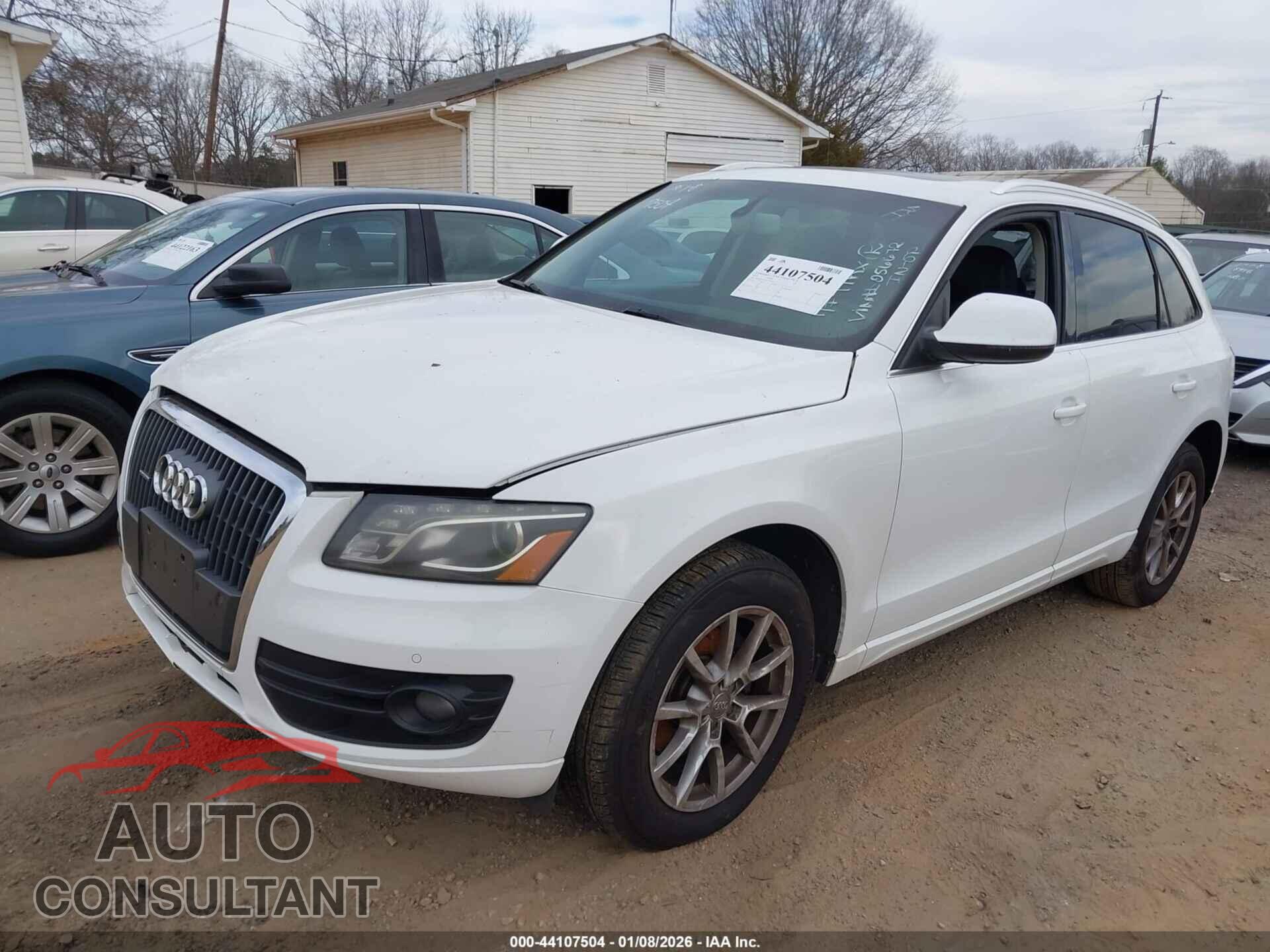 AUDI Q5 2012 - WA1LFAFPXCA056672