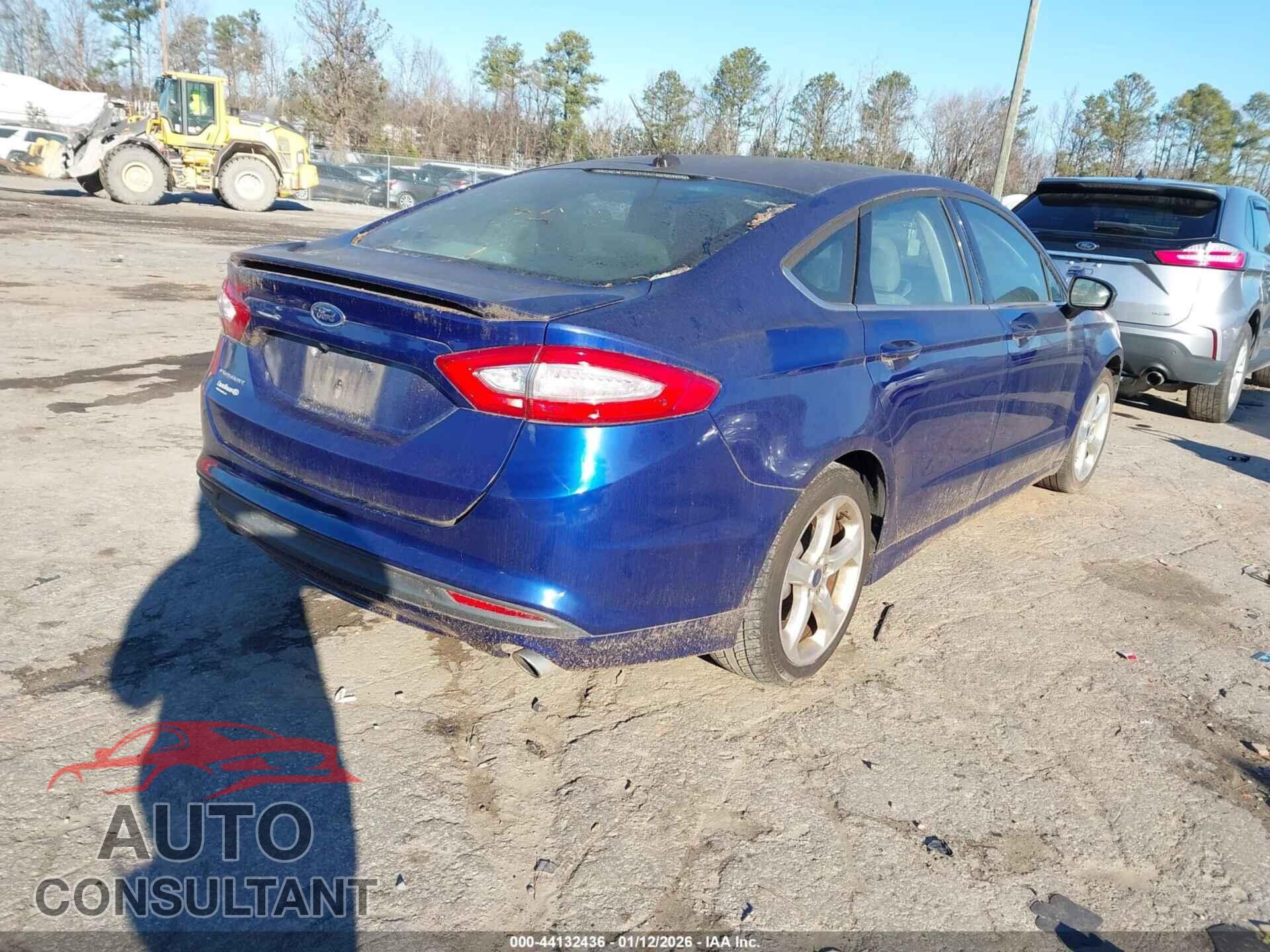 FORD FUSION 2016 - 3FA6P0G74GR337599