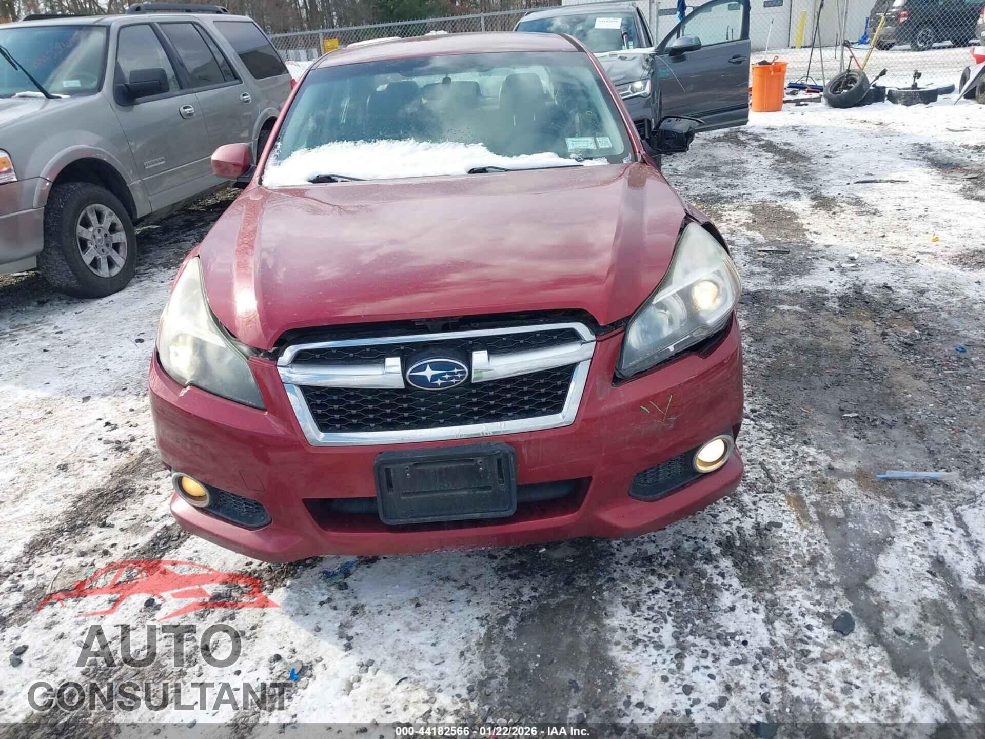 SUBARU LEGACY 2013 - 4S3BMDJ65D2036848