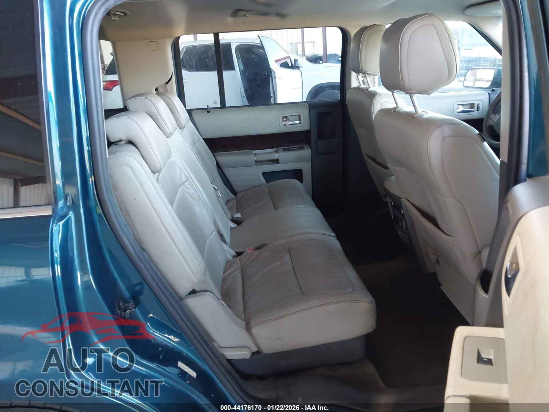 FORD FLEX 2011 - 2FMGK5CC7BBD18304