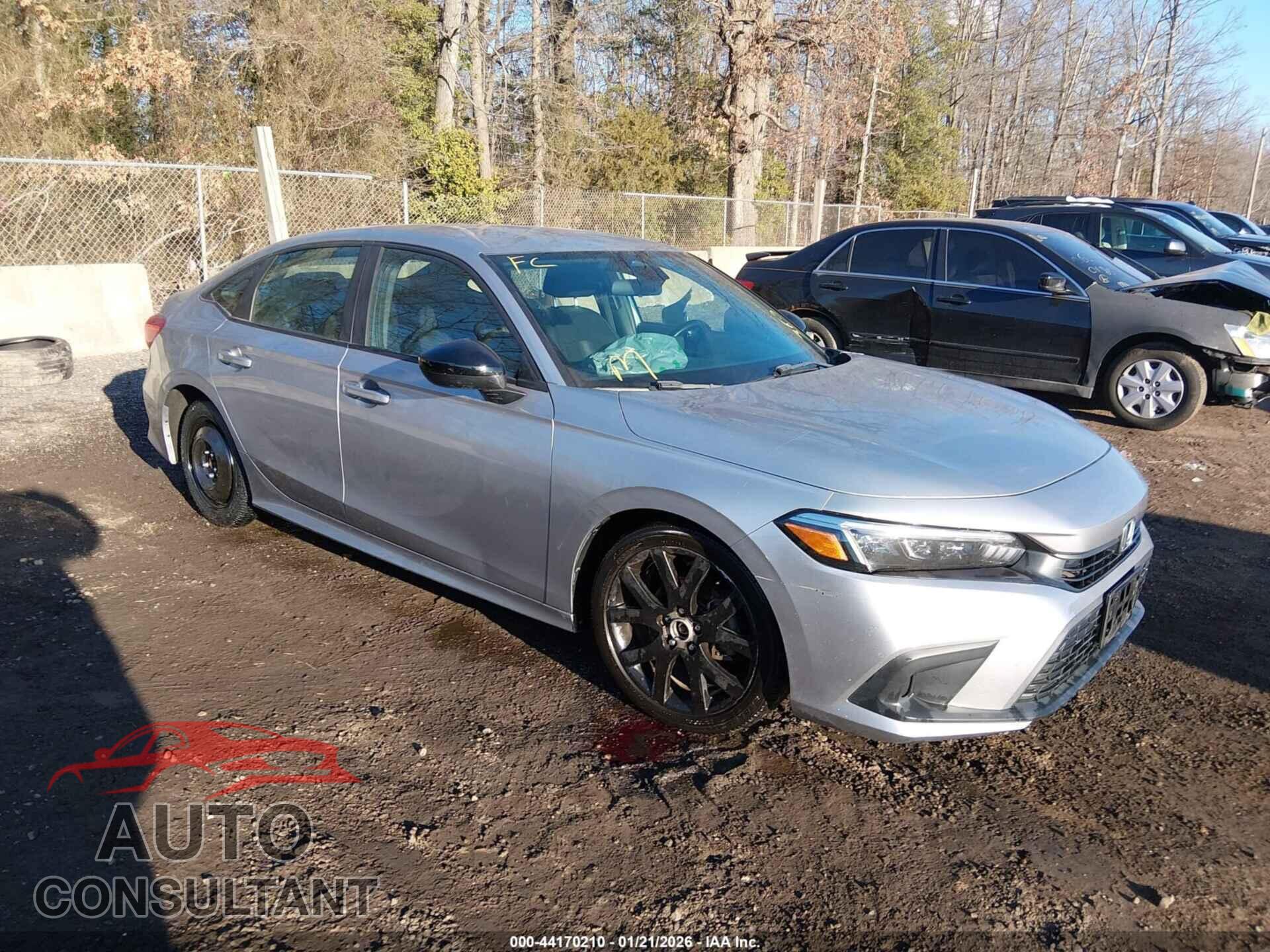HONDA CIVIC 2022 - 2HGFE2F5XNH519698