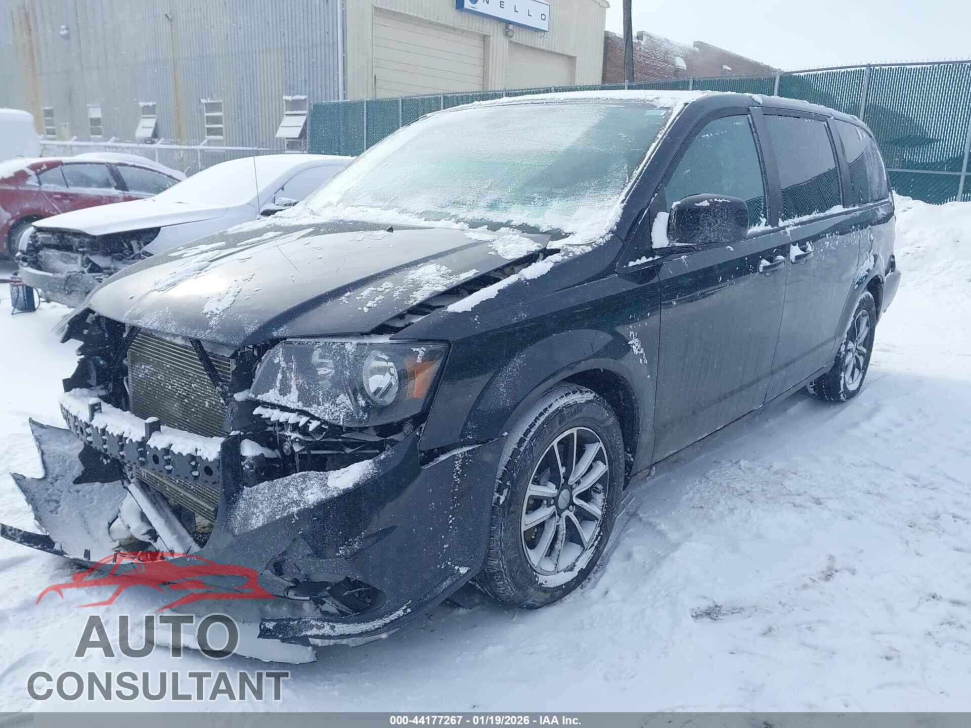 DODGE GRAND CARAVAN 2019 - 2C4RDGEG6KR636926