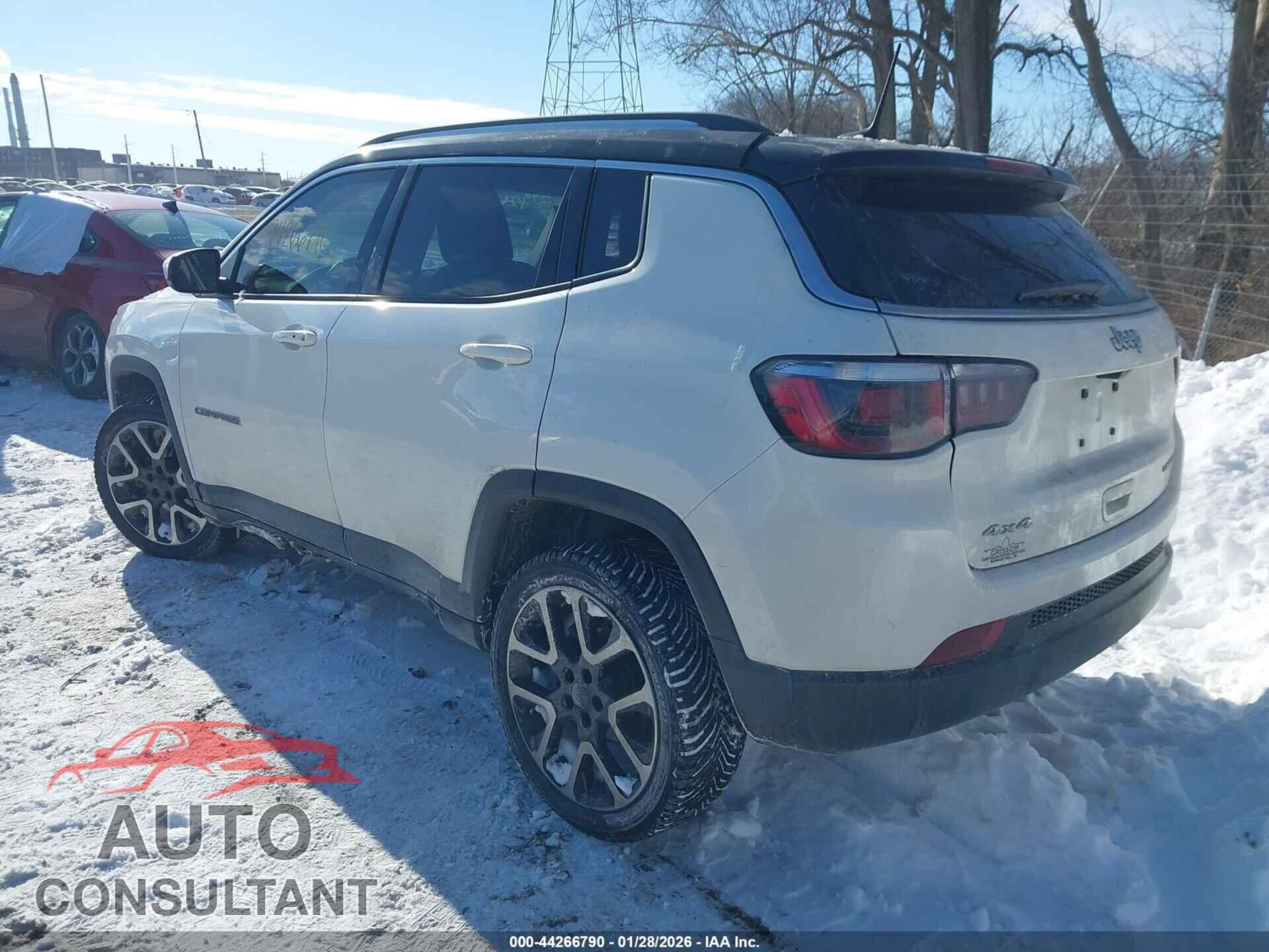 JEEP NEW COMPASS 2017 - 3C4NJDCB4HT666882