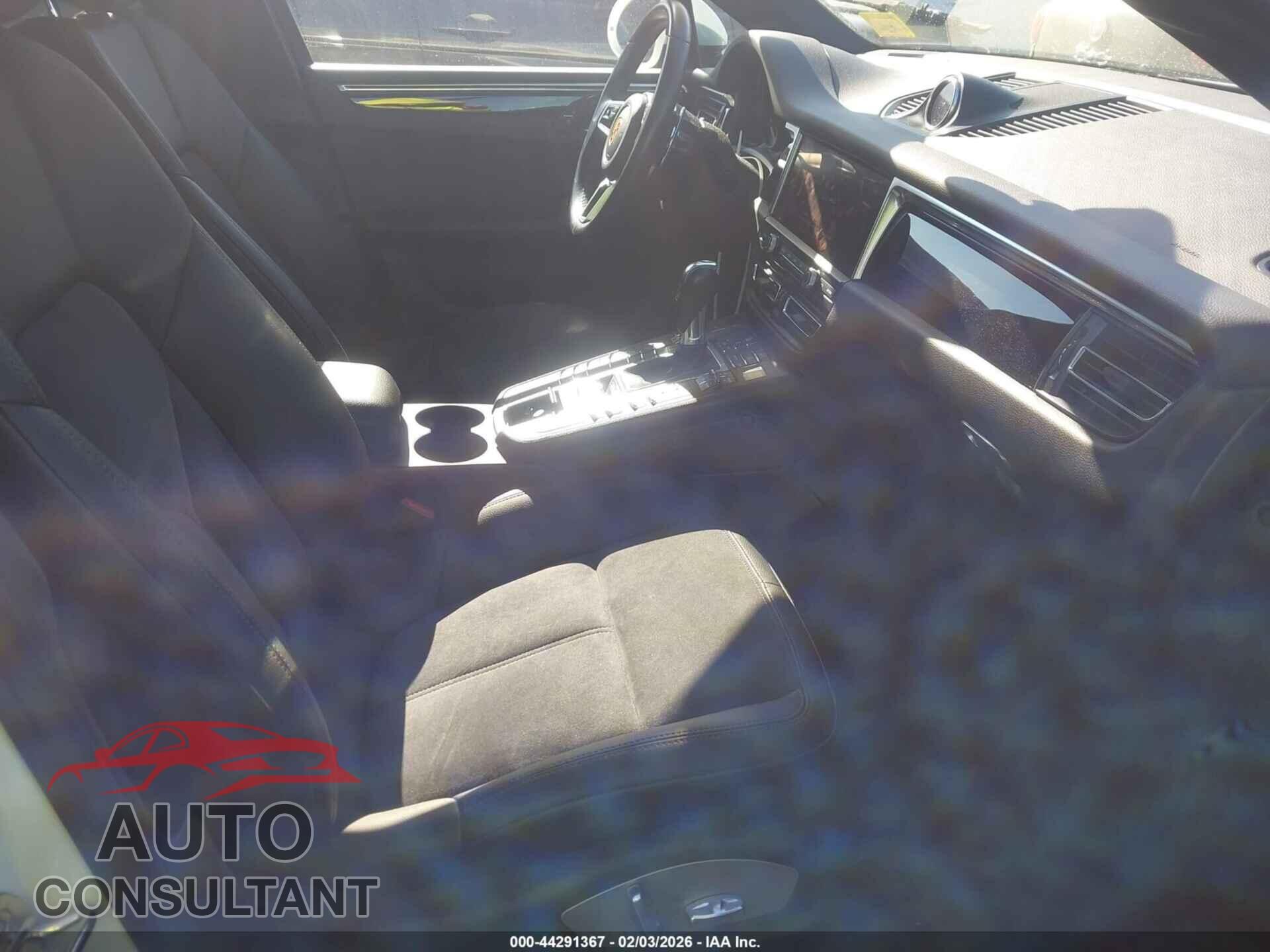 PORSCHE MACAN 2021 - WP1AA2A50MLB08760